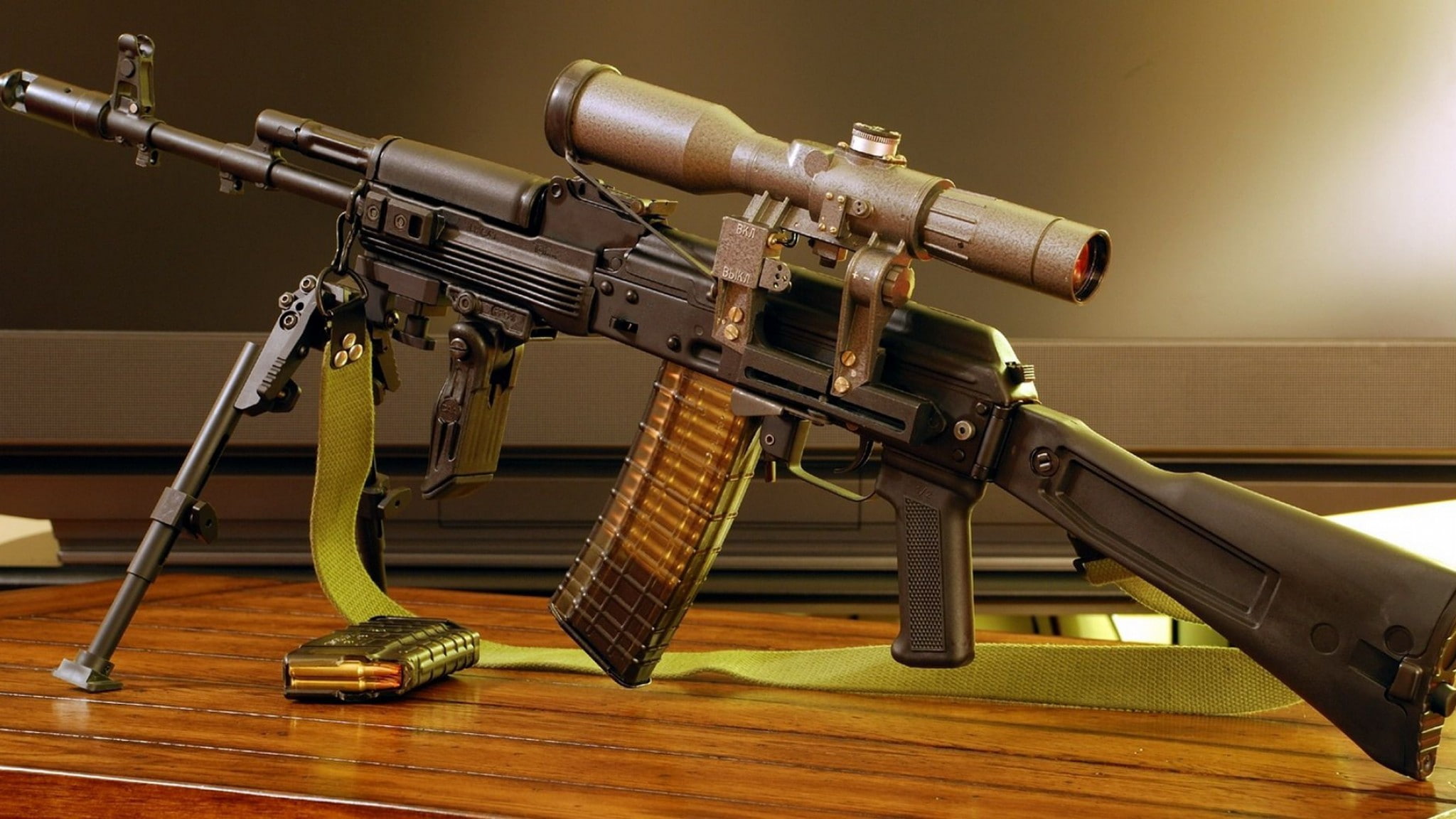 rifle, kalashnikov, 1080P, military, ak 47, weapon, ammo, gun, HD Wallpaper