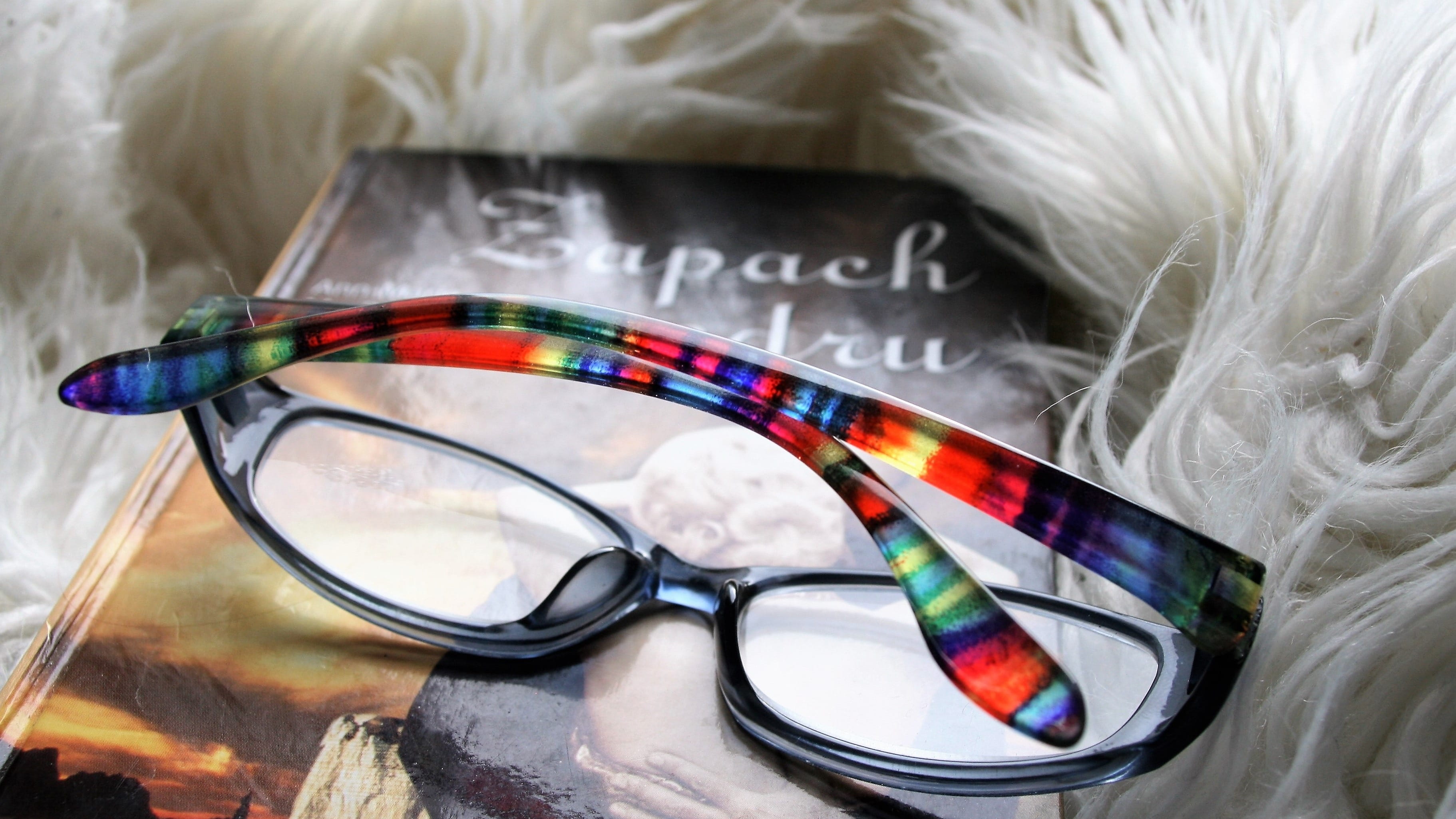glasses, creativity, mood, indoors, close-up, healthcare and medicine, personal accessory, romantic, vacations, background computer, eyeglasses, lenses, HD Wallpaper