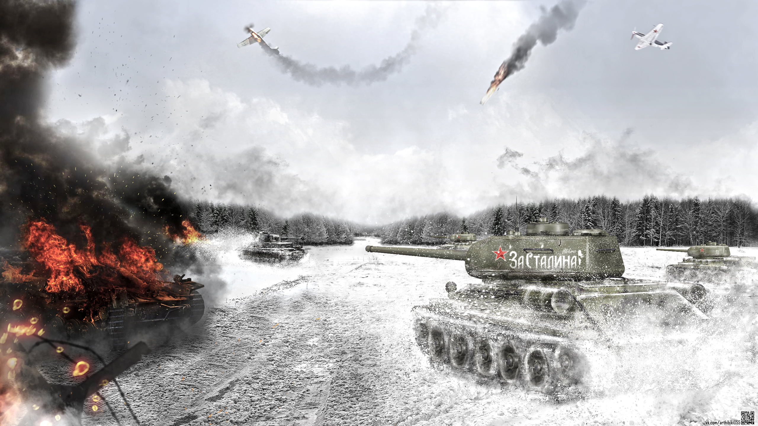 mode of transportation, sky, danger, cloud - sky, plant, on the move, scenics - nature, disaster, snow, motion, smoke, tree, weather, nature, military, HD Wallpaper