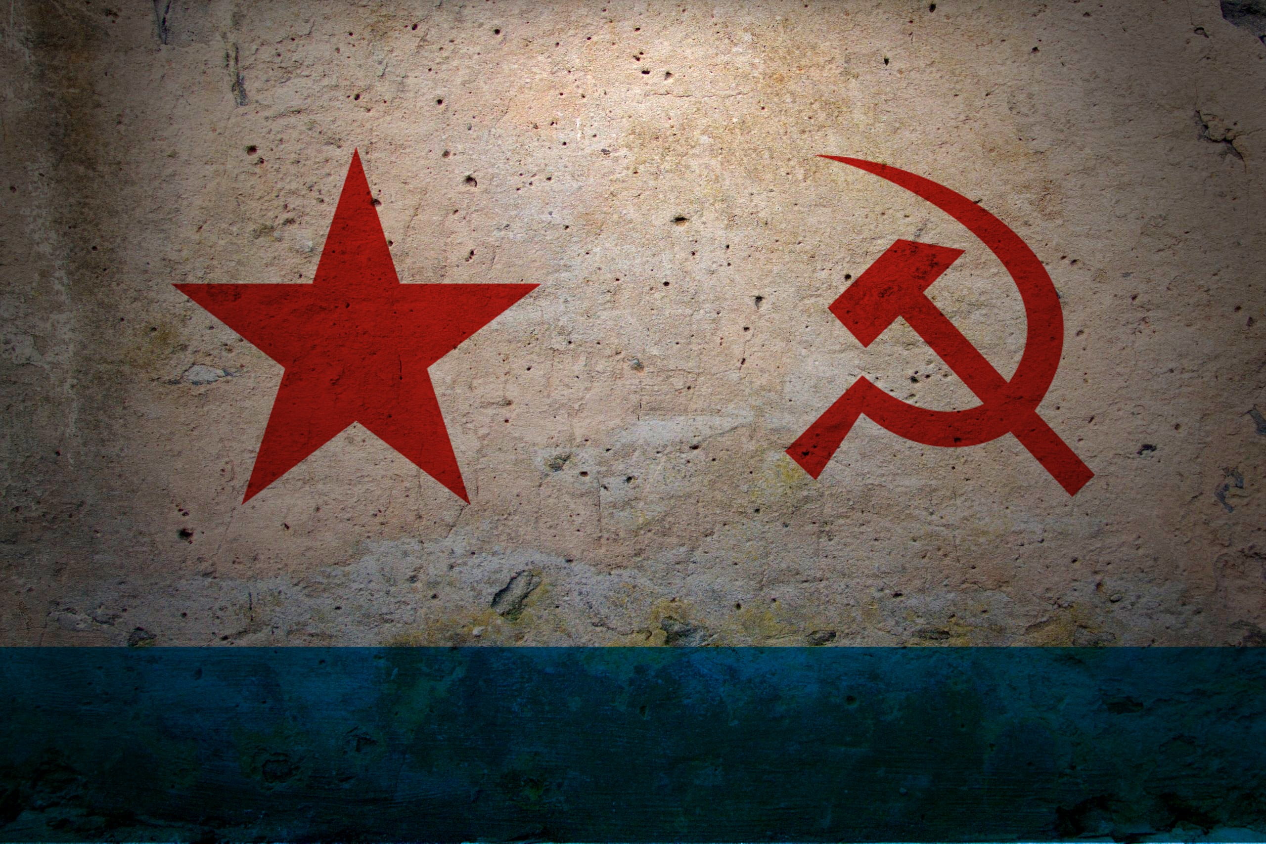 sickle, no people, symbol, Soviet Union, backgrounds, weathered, dirty, textured effect, wall - building feature, 2K, close-up, communication, logo, military, HD Wallpaper