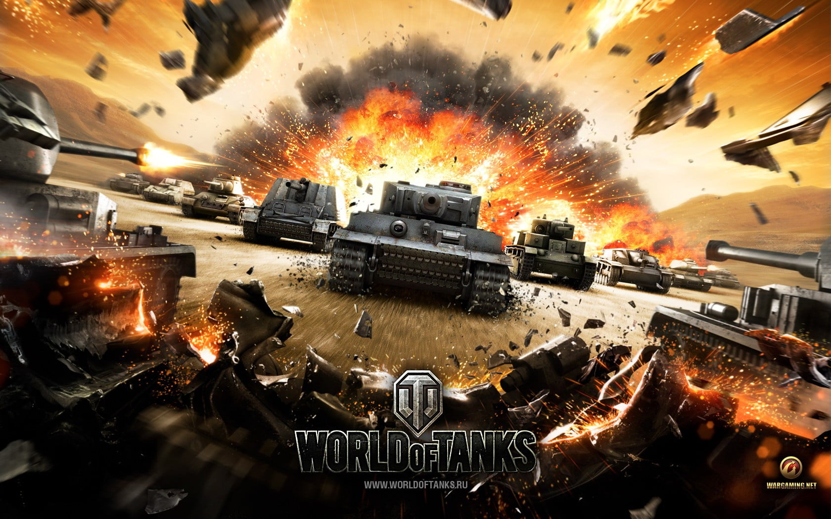 fire - natural phenomenon, indoors, Tiger I, 720P, motion, government, tanks, military, burning, World of Tanks, game, communication, glowing, close-up, HD Wallpaper