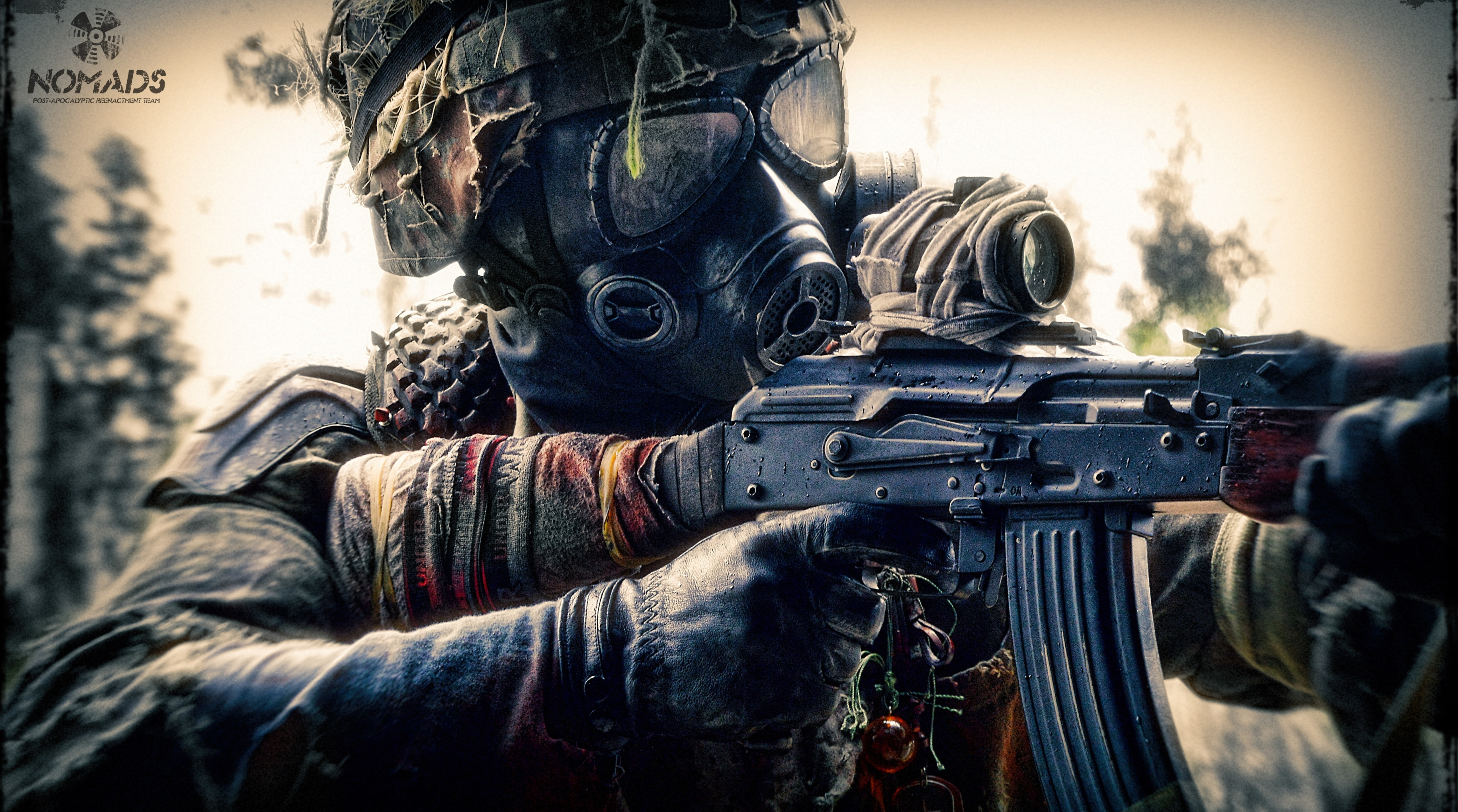 bang, aggression, machine gun, man, armed forces, using, weapon, safety, Army, military, ak, government, prisoner, rifle, protection, special forces, people, HD Wallpaper