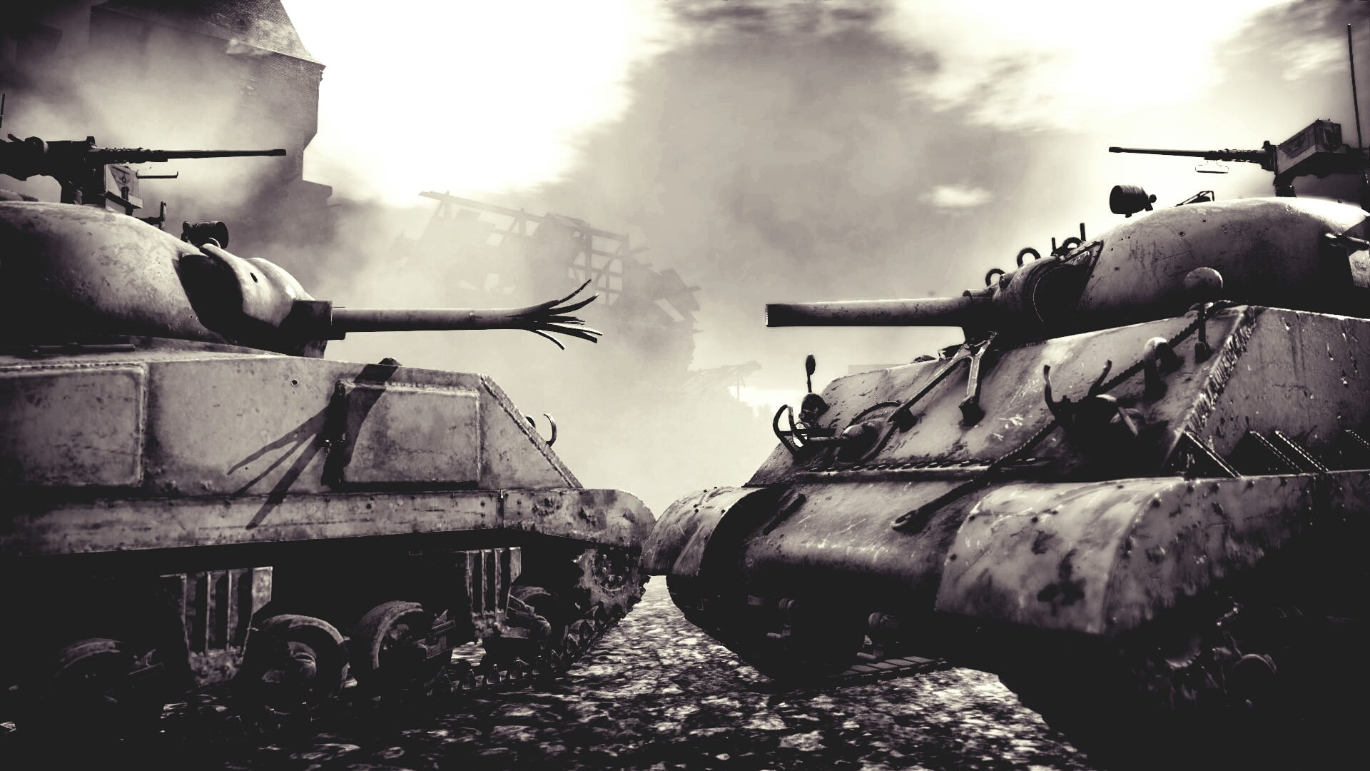 rusty, tank, military, obsolete, day, damaged, War Thunder, nature, cloud - sky, war, abandoned, old, run-down, 1080P, sky, no people, nautical vessel, HD Wallpaper