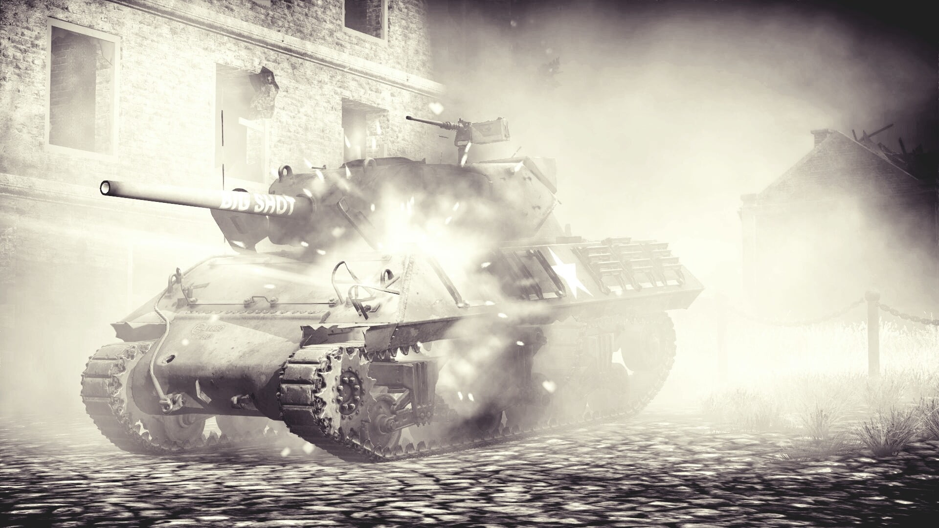 armed forces, War Thunder, transportation, smoke - physical structure, military, building exterior, accidents and disasters, street, digital composite, HD Wallpaper