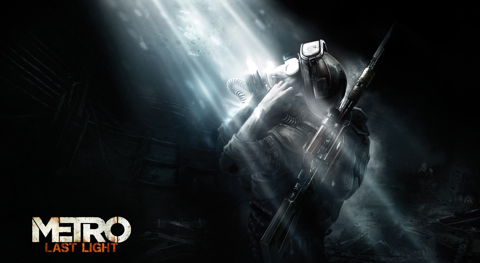 waist up, males, communication, black background, Other Games, indoors, last, aggression, smoke - physical structure, men, occupation, 2013, HD Wallpaper