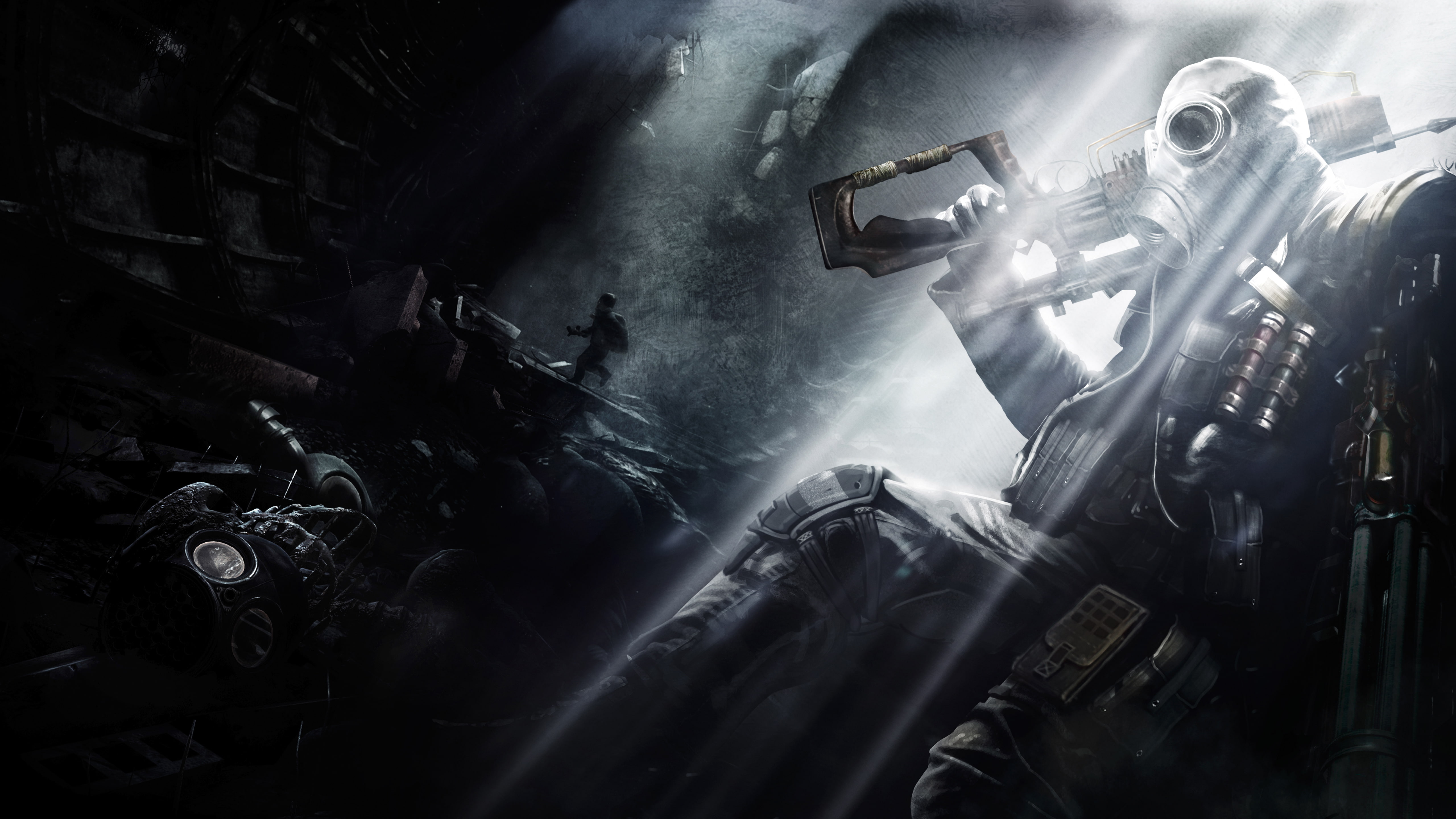 Metro, Last, Light, 5K, k, HD Wallpaper