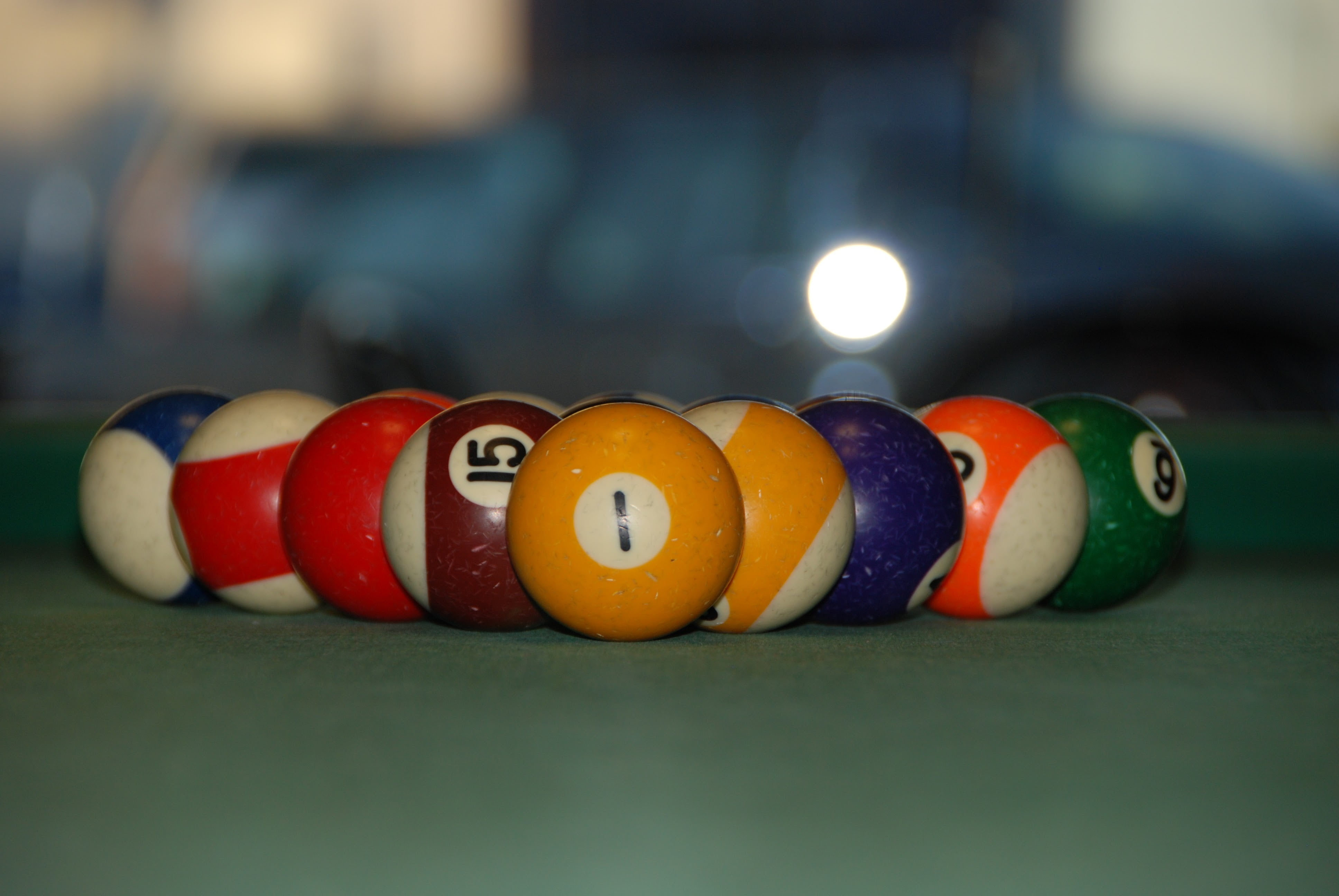 variation, hobbies, competition, red, bowl, leisure Activity, choice, number, 4K, cloth, indoors, pool Table, still life, ball, playing, number 8, focus on foreground, HD Wallpaper
