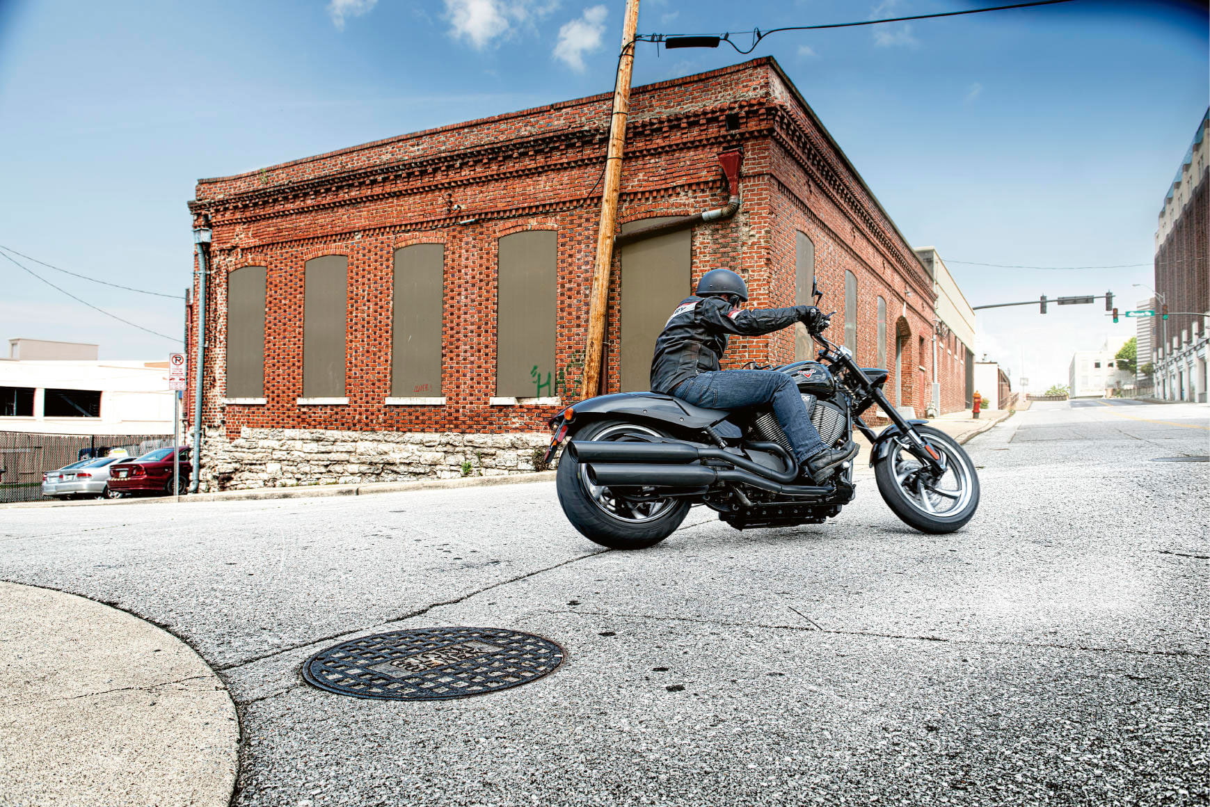 720P, hammer, 2014, motorbike, 8 ball, victory, HD Wallpaper