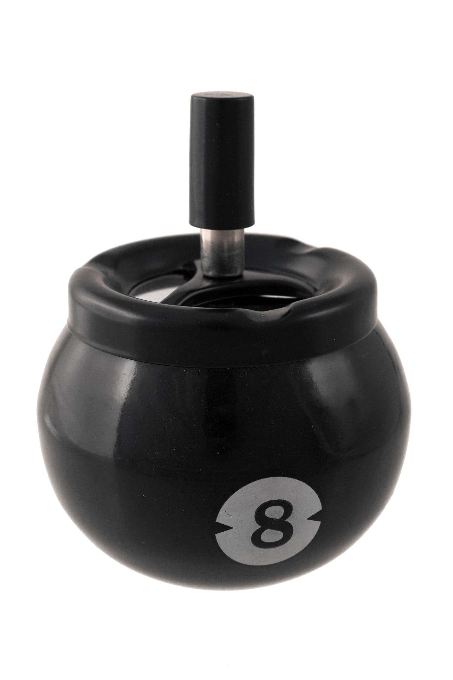 man made, refreshment, close-up, indoors, white background, cut out, number, no people, black, 8-ball, 1080P, billiards, container, metal, drink, copy space, Phone HD Wallpaper
