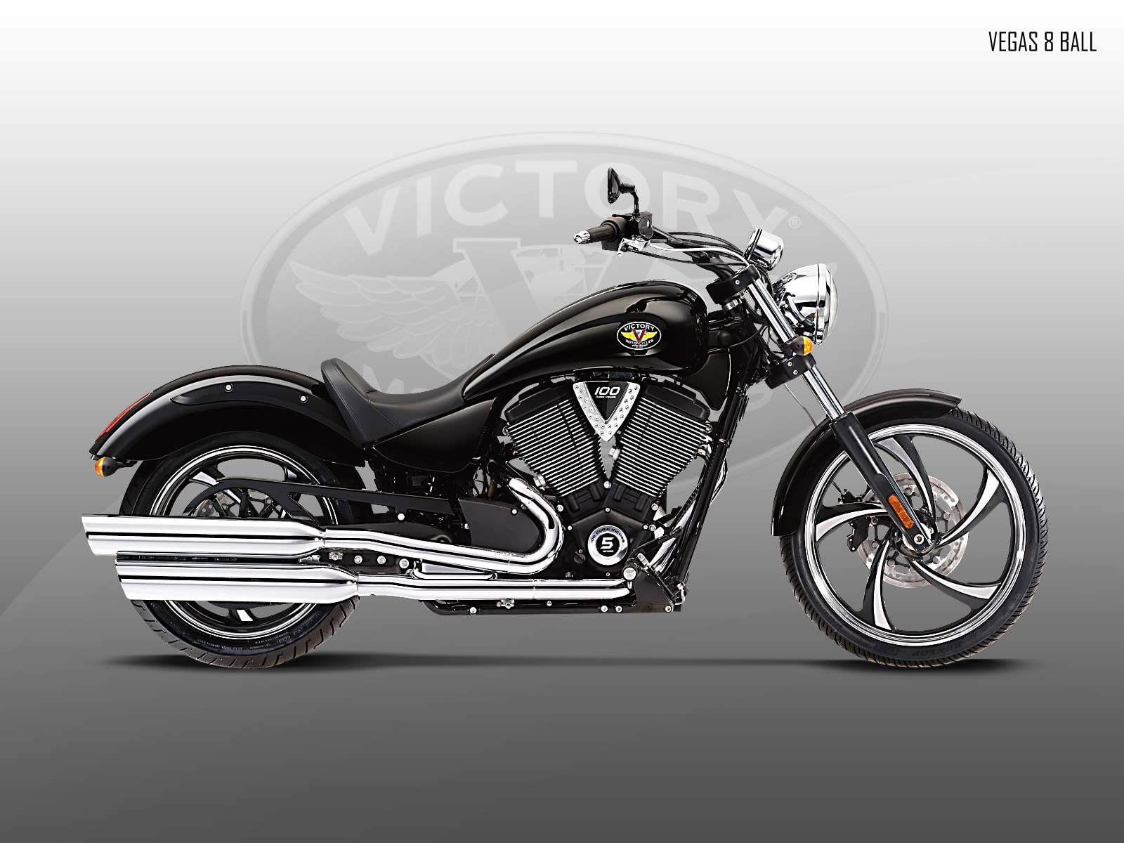 8 ball, 720P, victory, 2010, vegas, HD Wallpaper