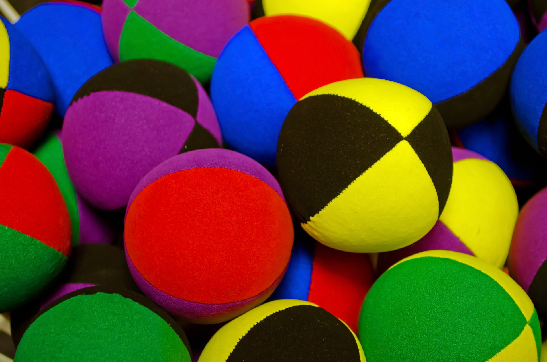cheerfully, indoors, blue, green, choice, shape, colored, stitched, close-up, variation, no people, lot, play, abundance, multi Colored, 1080P, HD Wallpaper