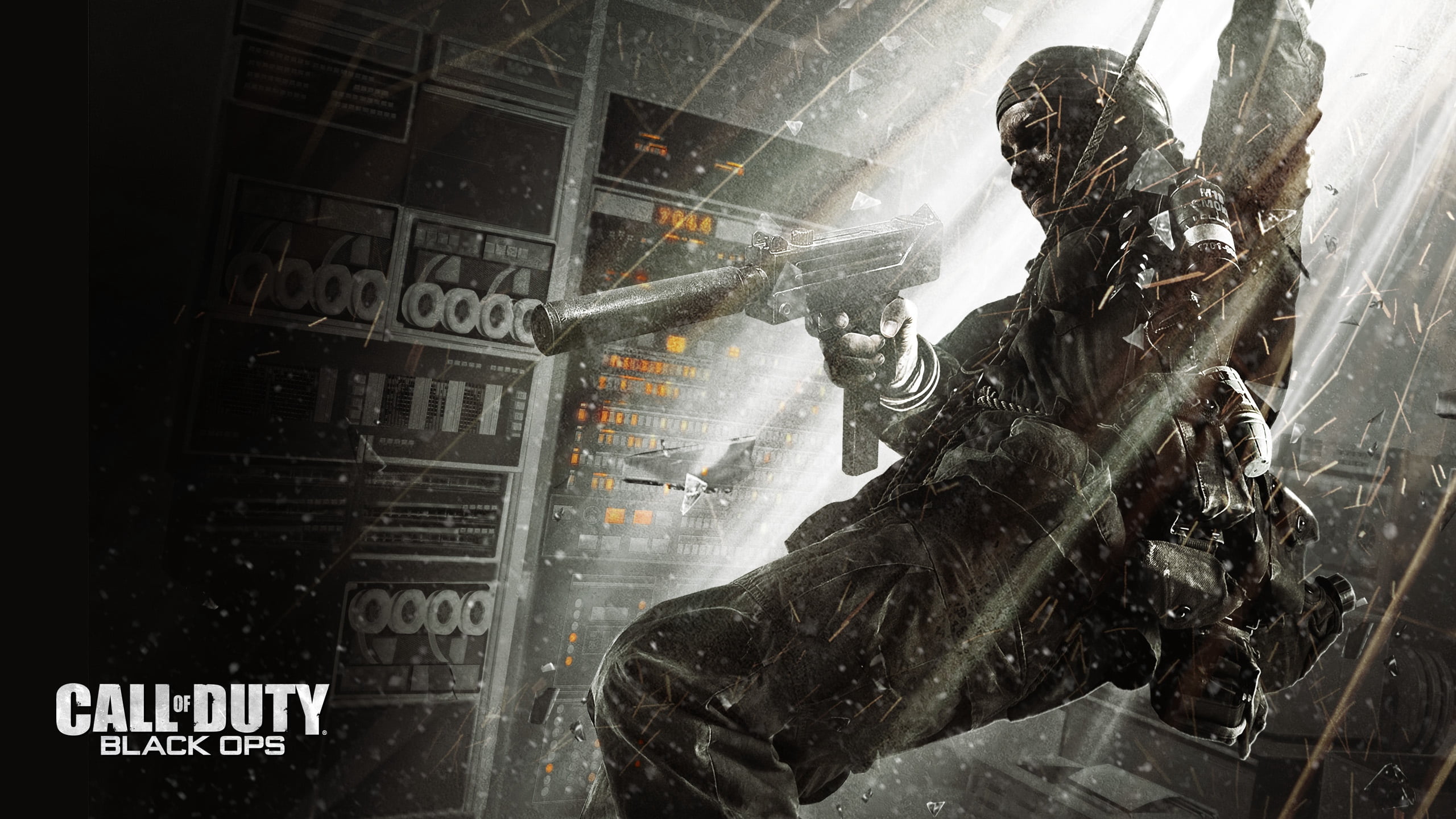 human representation, pistol, 2K, sculpture, construction industry, weapon, uniform, digital composite, sniper, rifle, duty, built structure, statue, work Helmet, HD Wallpaper