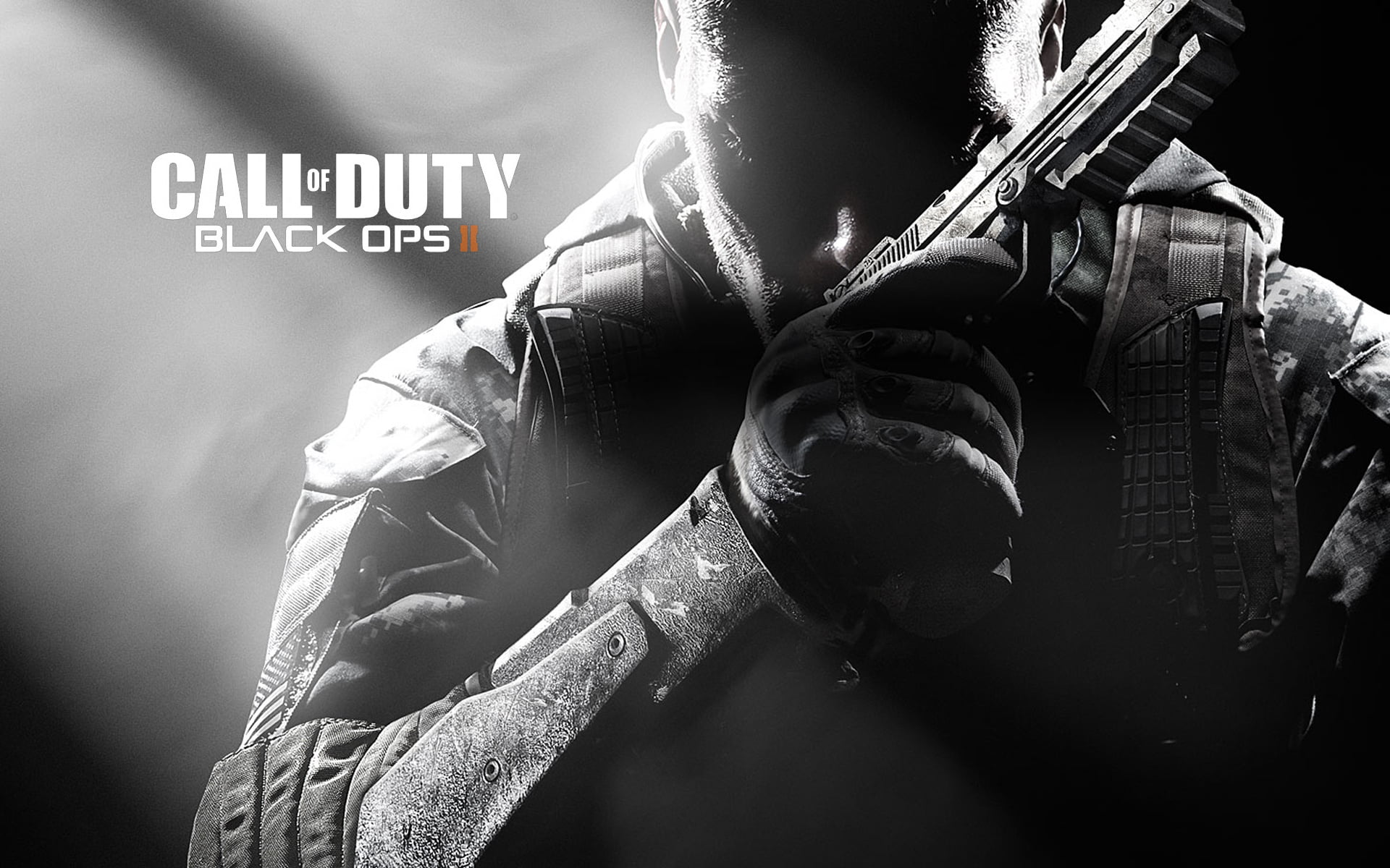 weapon, soldiers, black ops 2, 1080P, call of duty, shooter, future, cod, HD Wallpaper