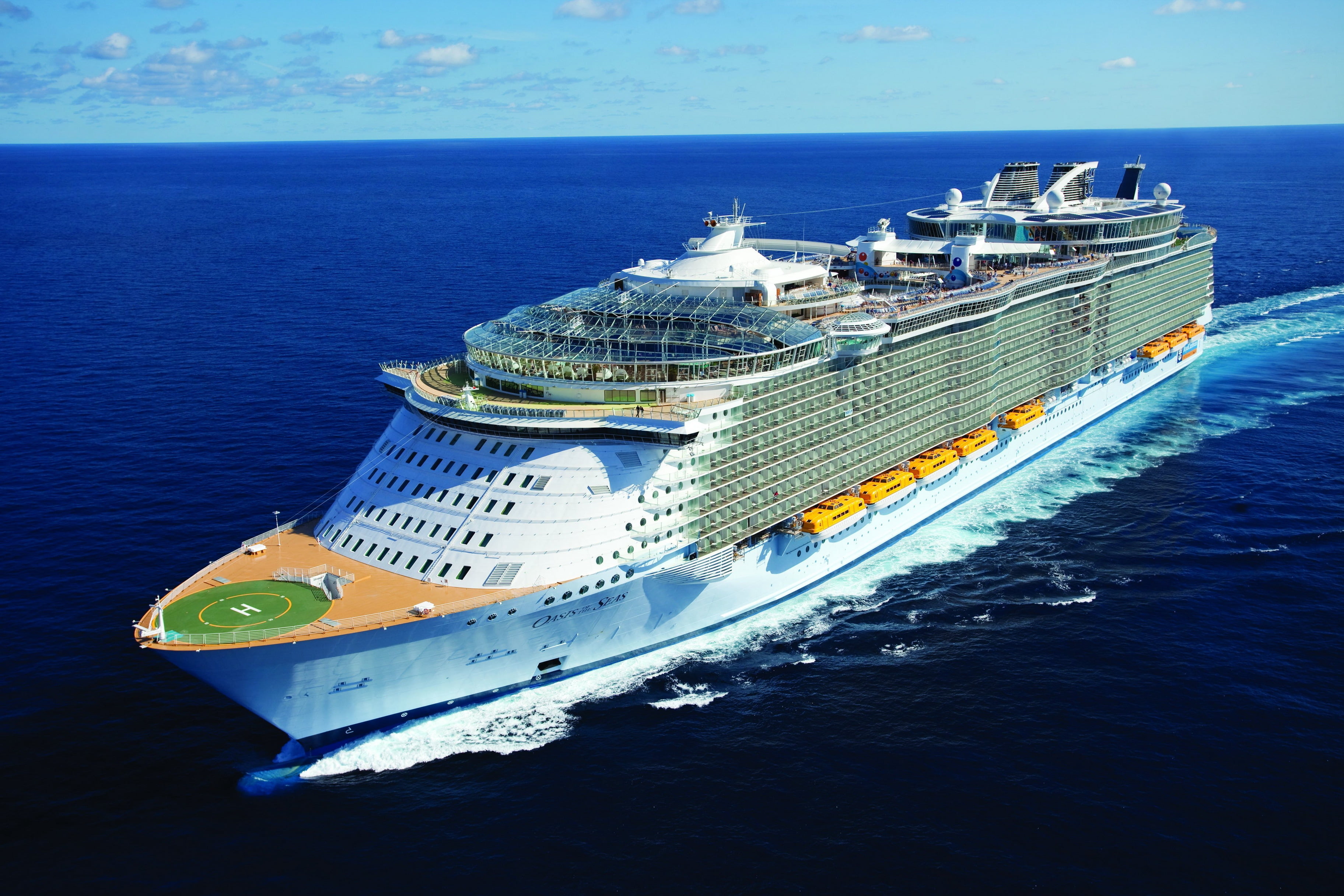 outdoors, nature, color Image, blue, vacations, transportation, swirl, cruise, ship, day, journey, white, mode of Transport, water, nautical Vessel, cruise Ship, HD Wallpaper