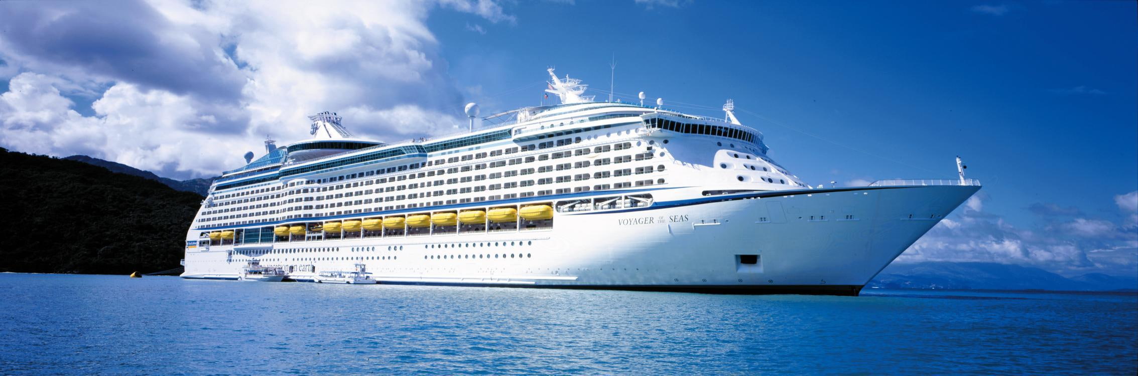 white, caribbean, 1080P, ship, oasis, travel and world, cruise, seas, royal, HD Wallpaper