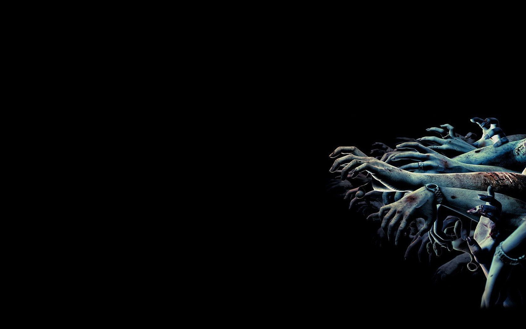 720P, zombies, HD Wallpaper