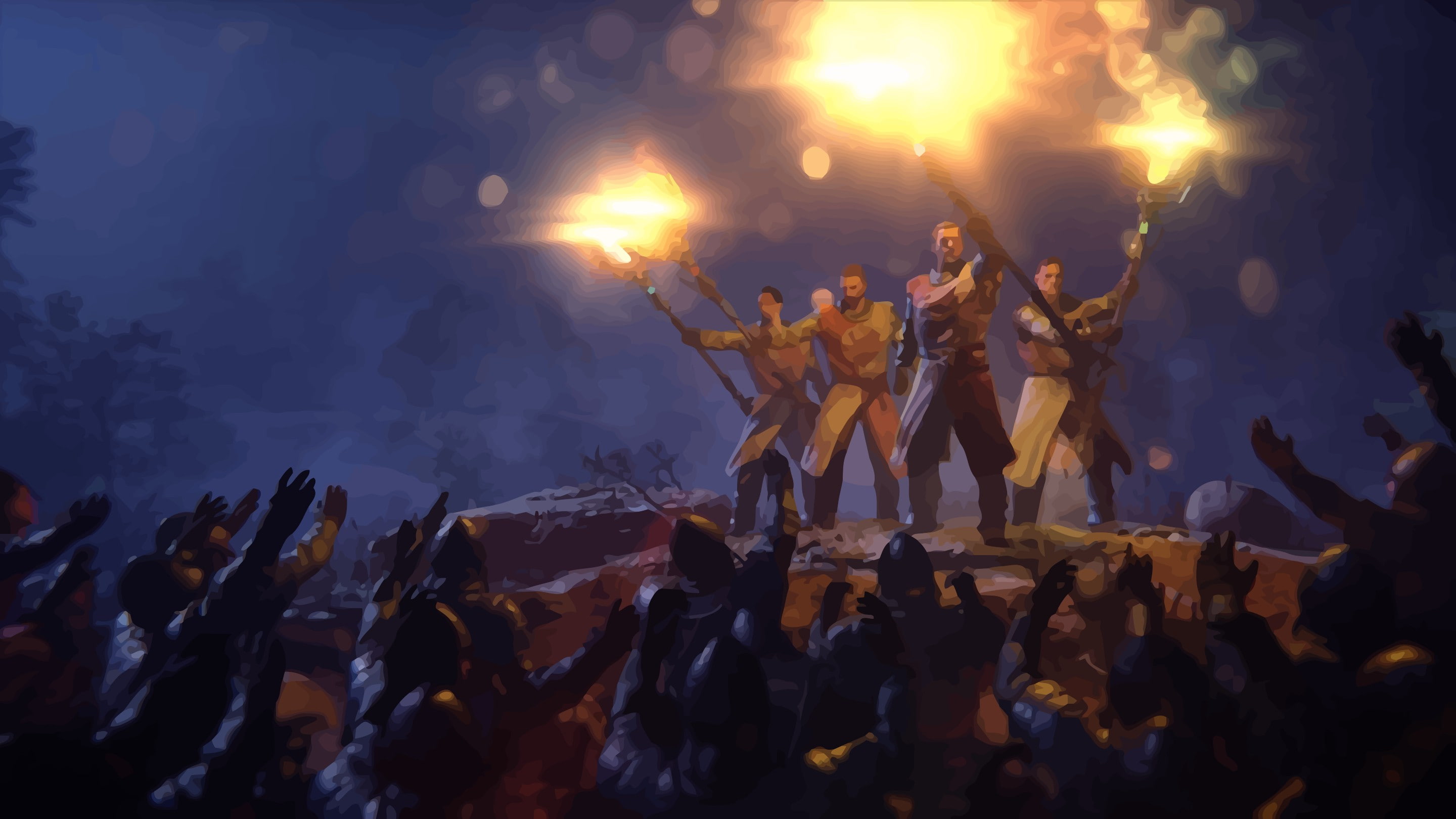 2K, video games, Call Of Duty: Black Ops III, zombies, HD Wallpaper