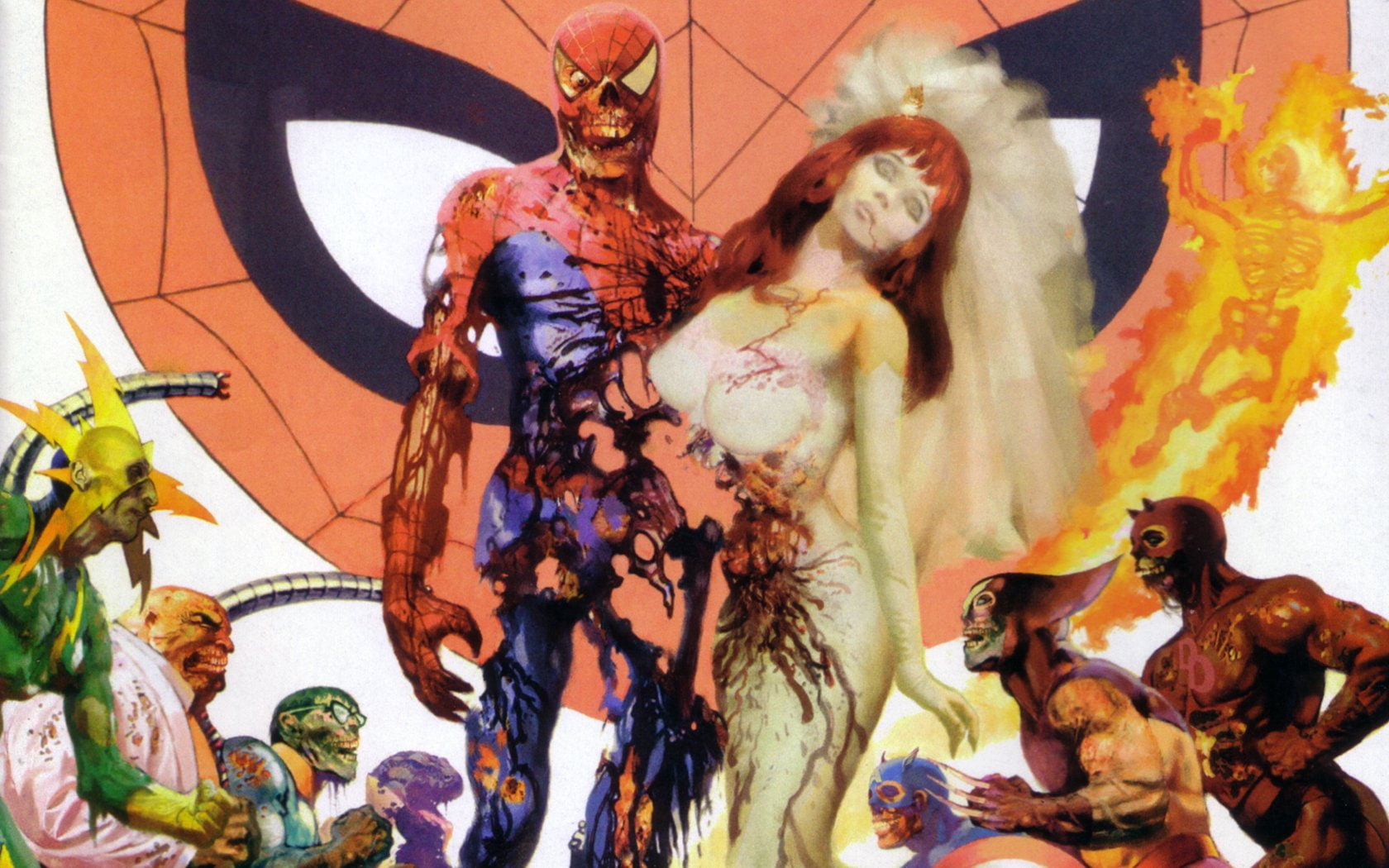 Marvel Zombies, 720P, Comics, HD Wallpaper