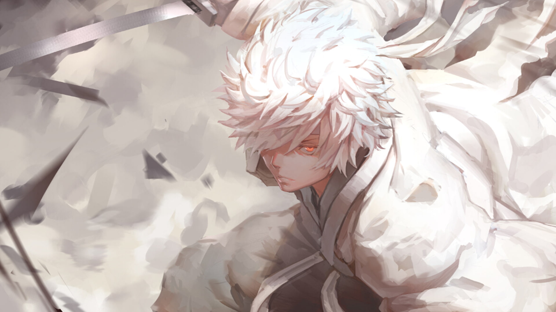 Gintoki Sakata, 1080P, Anime, Gintama, HD Wallpaper