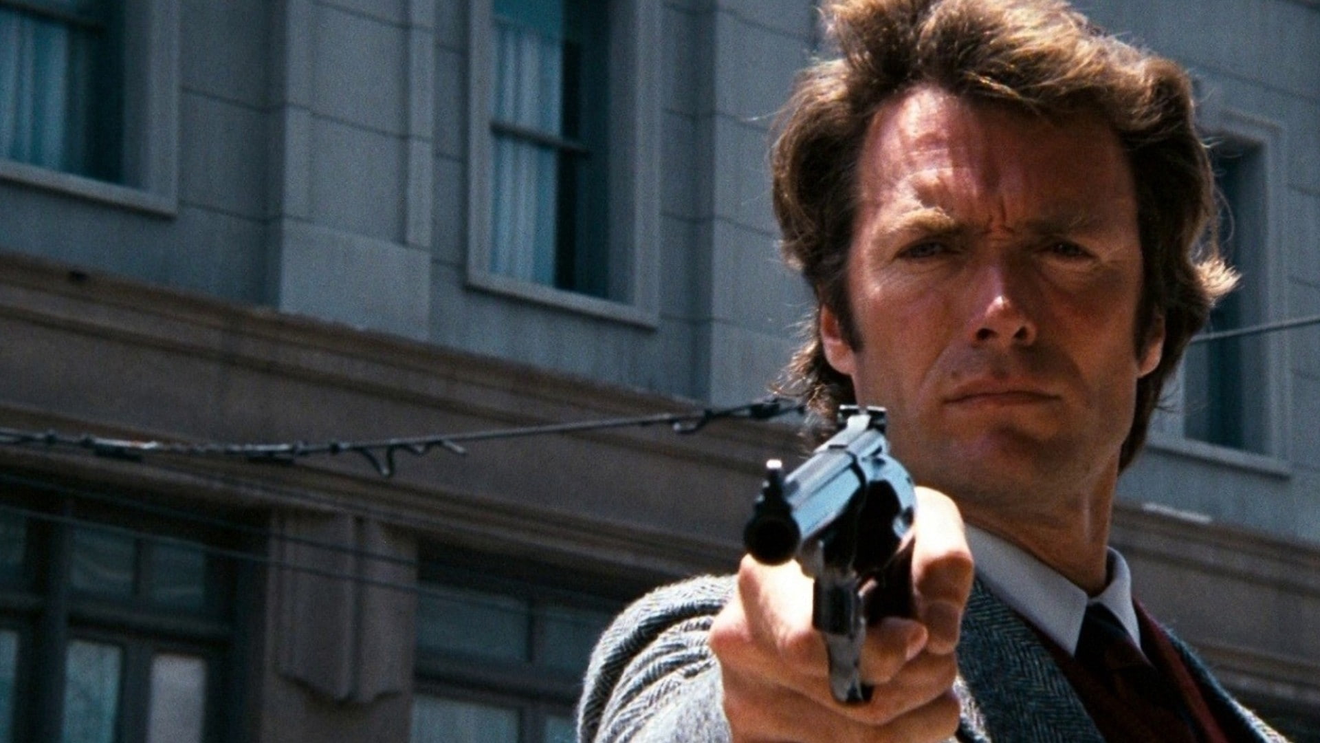 Guns, x, hd, actors, dirty, eastwood, art, clint, movies, harry, people, 1080P, HD Wallpaper