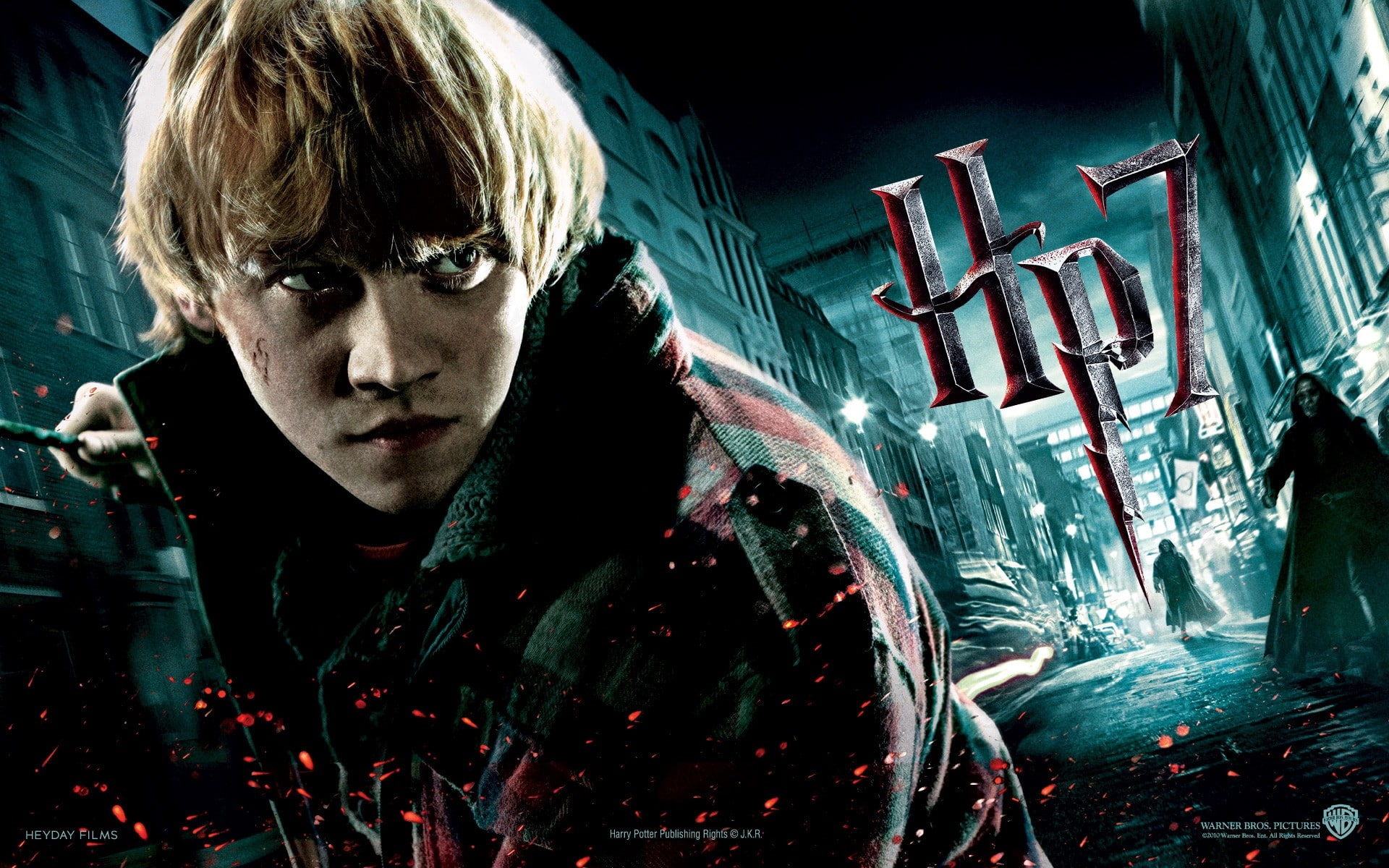 harry, rupert, hd, actors, deathly, potter, 1080P, people, weasley, art, redheads, ron, grint, hallows, HD Wallpaper