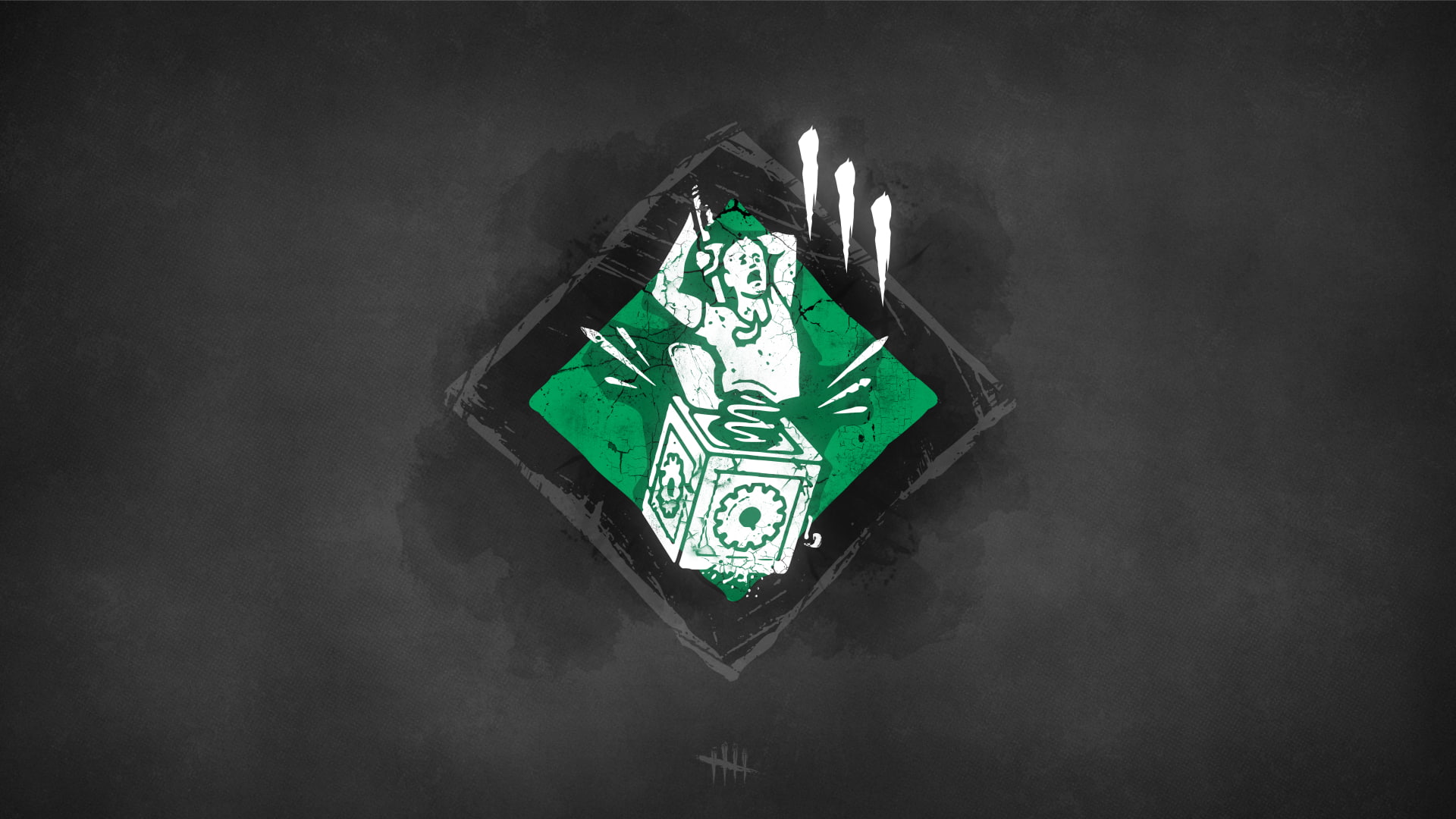 Minimalist, Dead By Daylight, 1080P, Video Game, Pop Goes The Weasel (Dead by Daylight), HD Wallpaper