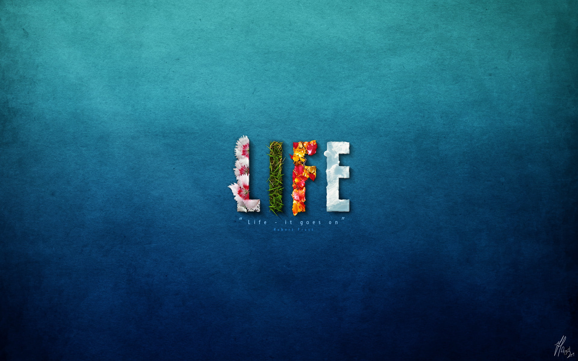 Life, 1080P, Goes, HD Wallpaper