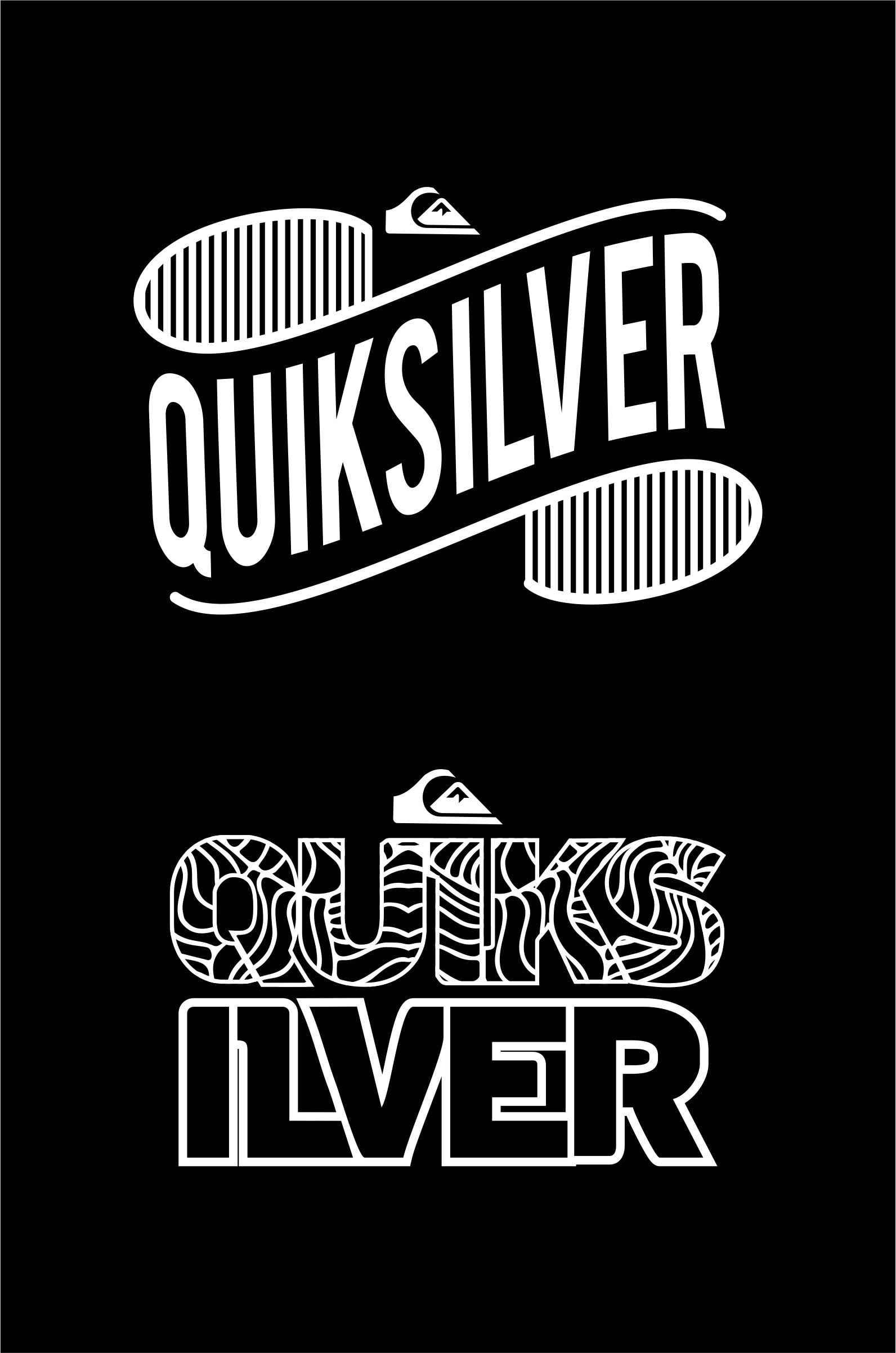 night, digital art, food and drink, food, neon colored, brand, 1080P, no people, text, black background, white, cut out, message, communication, Quiksilver, Phone HD Wallpaper