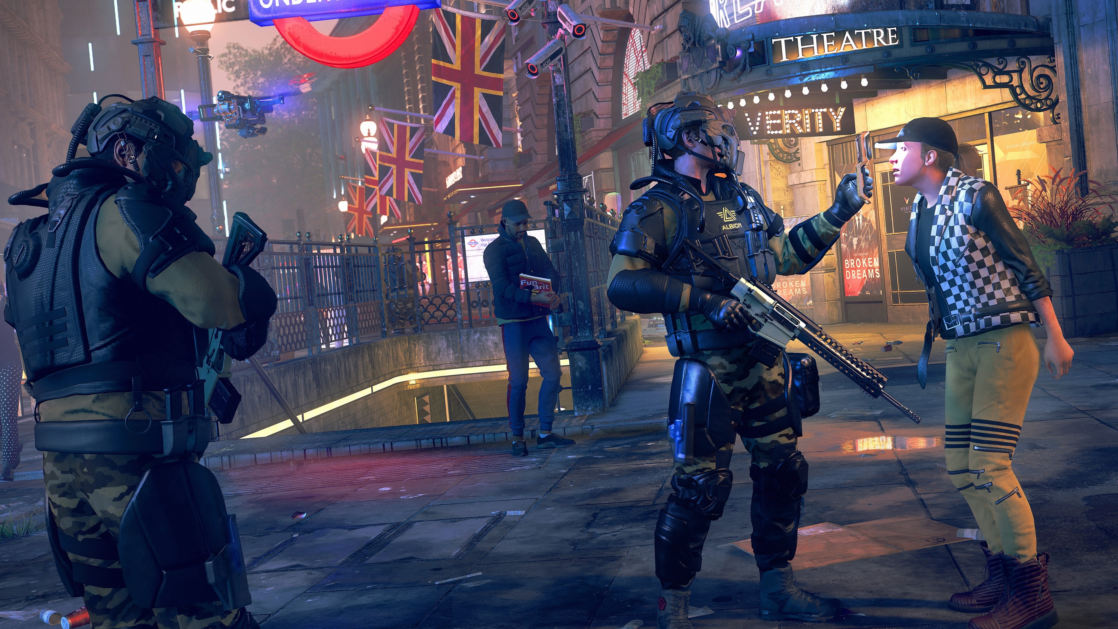 4K, Watch Dogs: Legion, Watch Dogs, HD Wallpaper