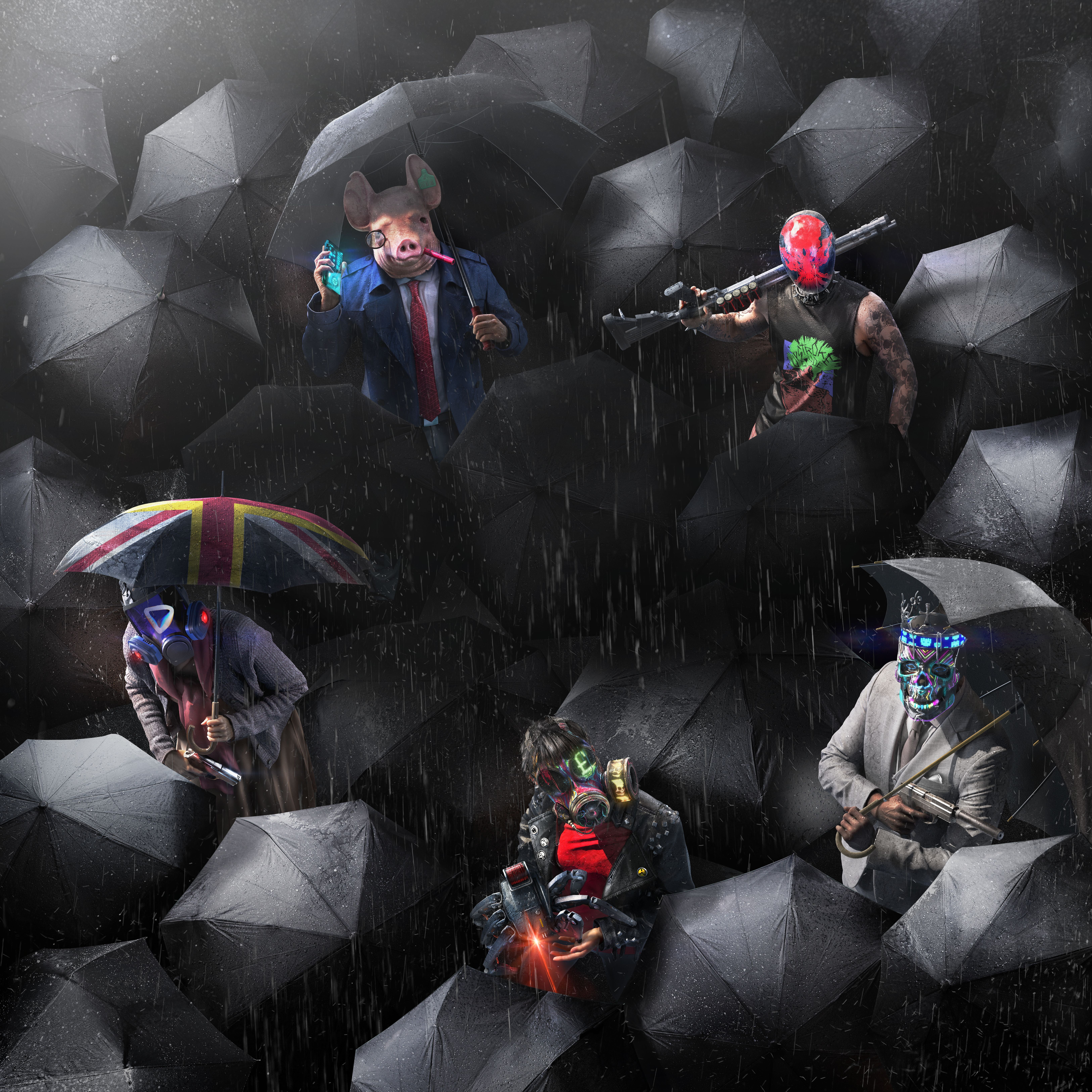 Ubisoft, Watch Dogs, 5K, Watch Dogs: Legion, Legion, Phone HD Wallpaper