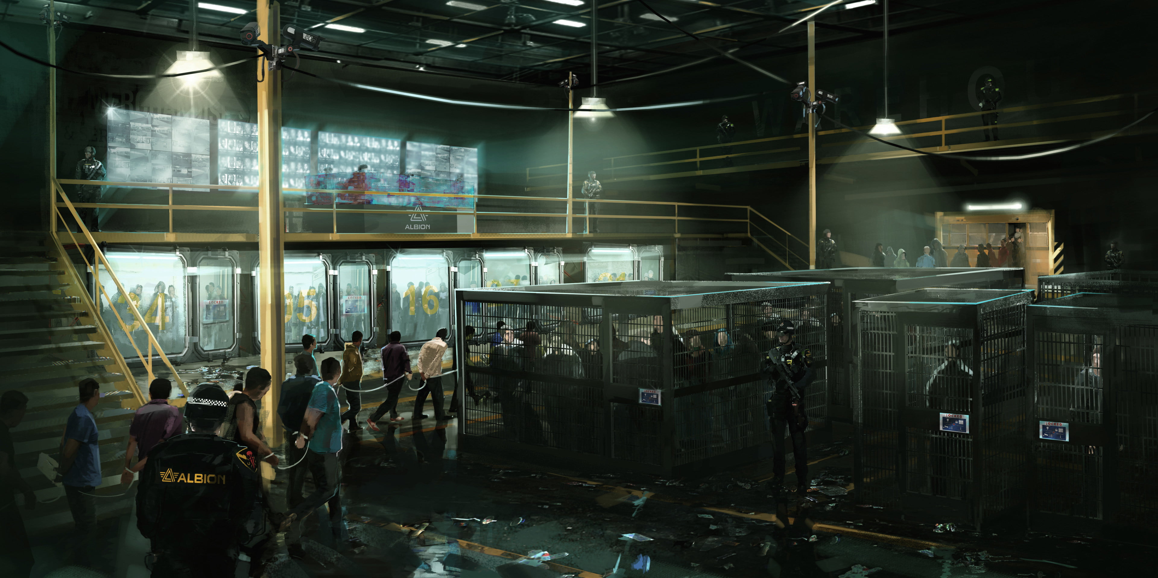 4K, Watch Dogs, Watch Dogs: Legion, HD Wallpaper