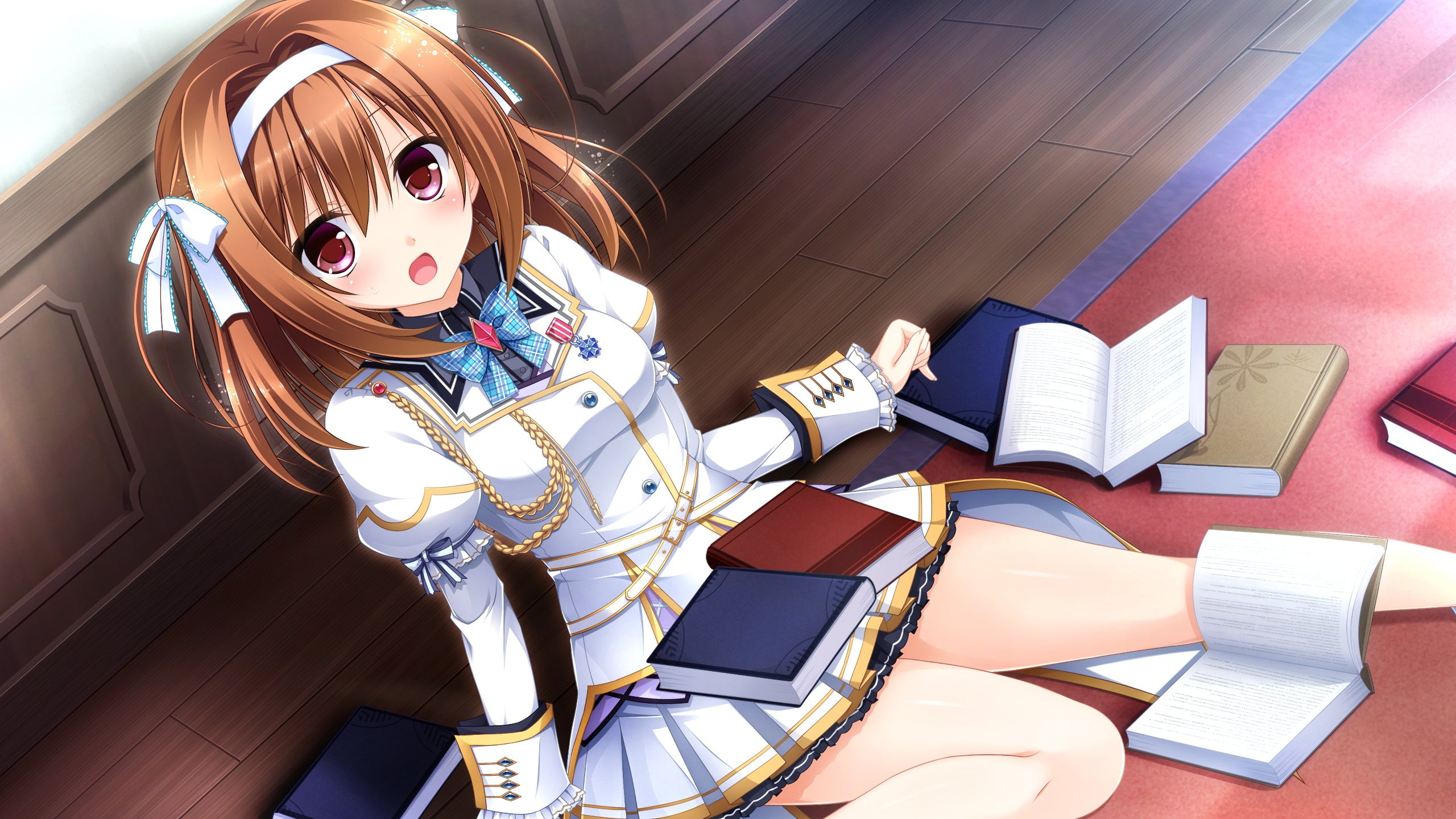 kanaderu, yukishiro, koi, 2K, aria, kotori, otome, HD Wallpaper