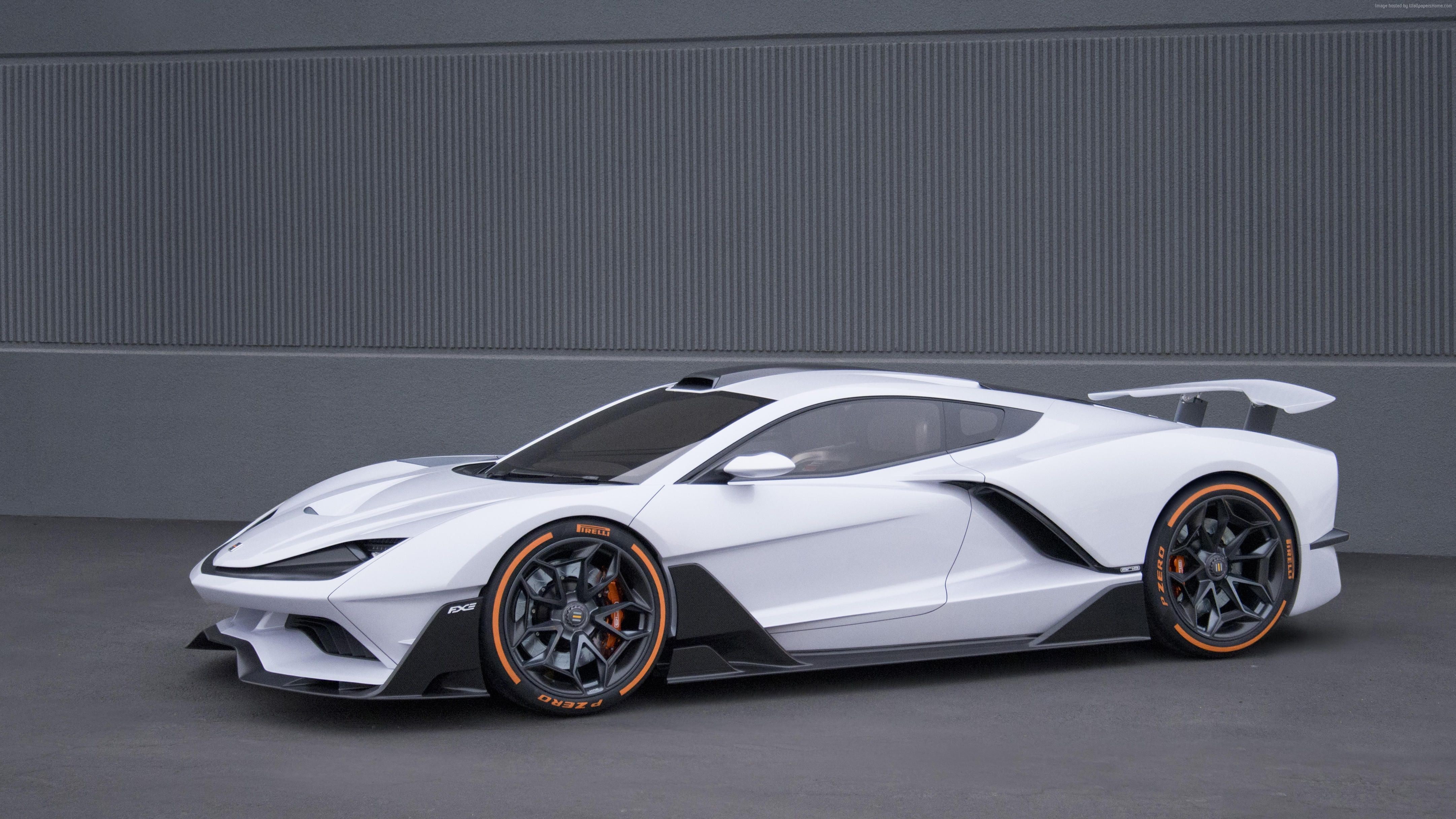 4k, 4K, electric car, Aria FXE, HD Wallpaper