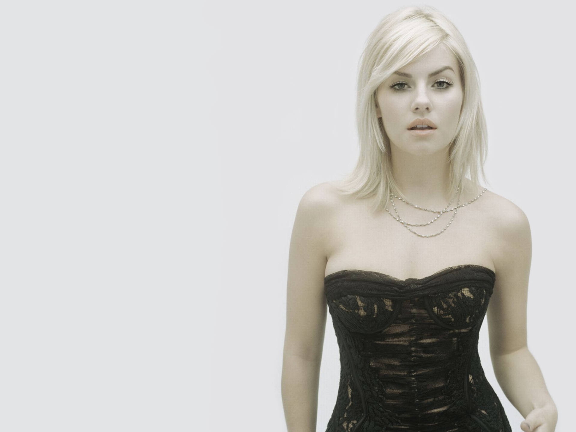 sleeveless, top, 1080P, cuthbert, elisha, women, s, back, HD Wallpaper