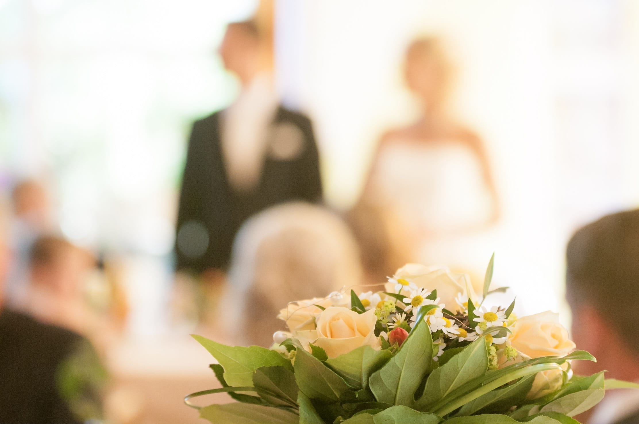 adult, life events, couple, wedding, heart, groom, couple - relationship, men, incidental people, 1080P, congratulations, people, women, bouquet of flowers, HD Wallpaper