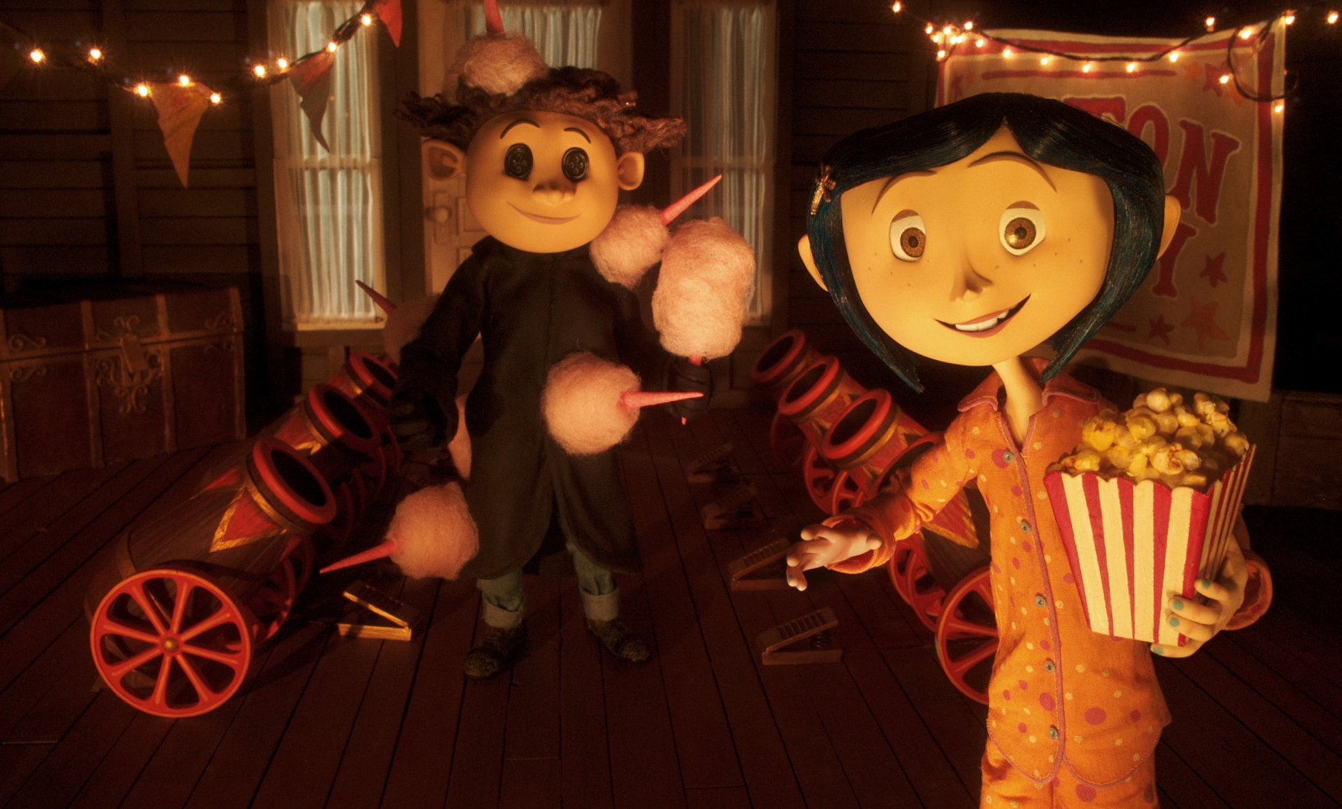 Coraline, Movie, 1080P, HD Wallpaper