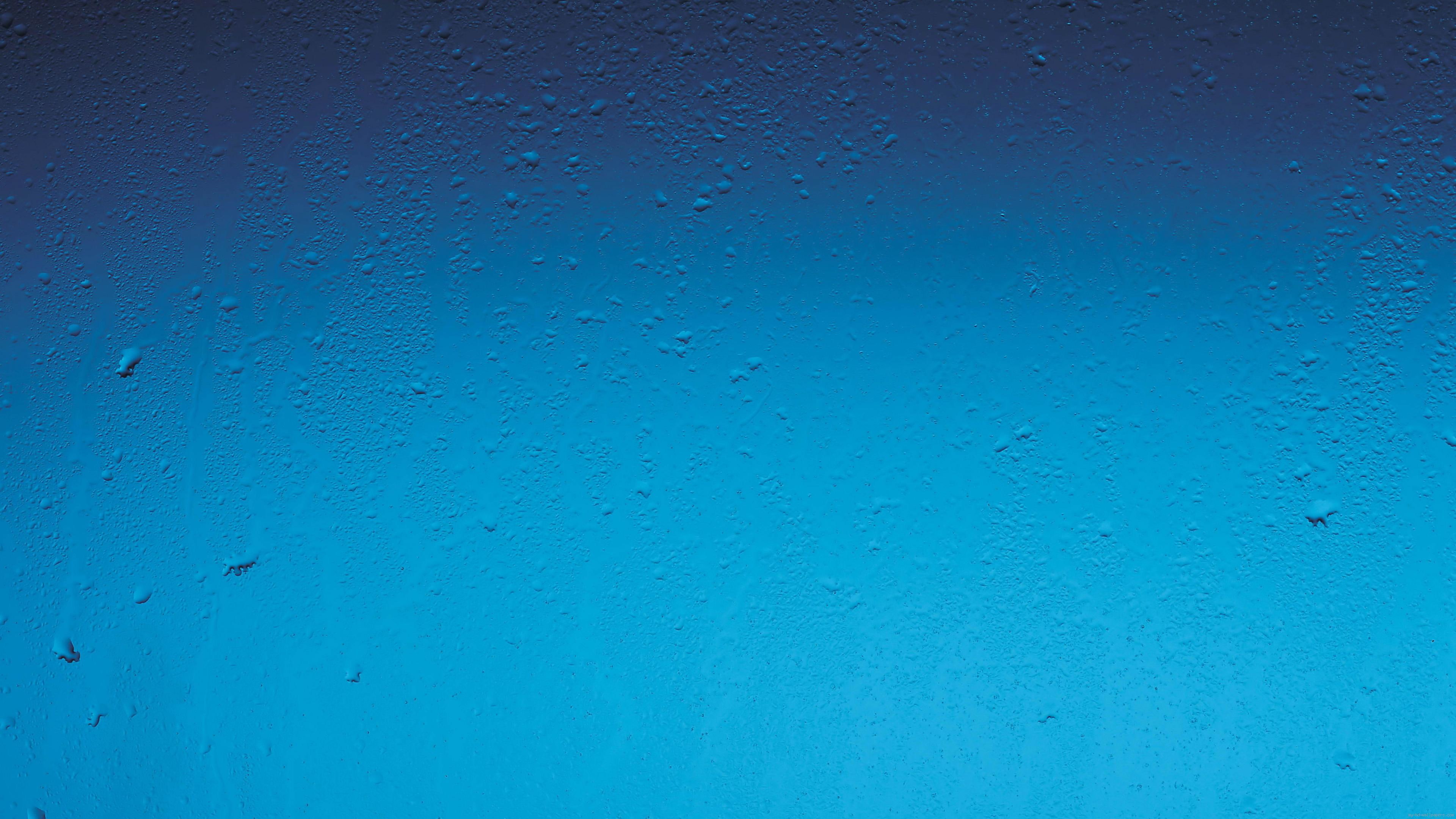 drop, diverse, droplets, blue, 4K, window, drops, water, HD Wallpaper