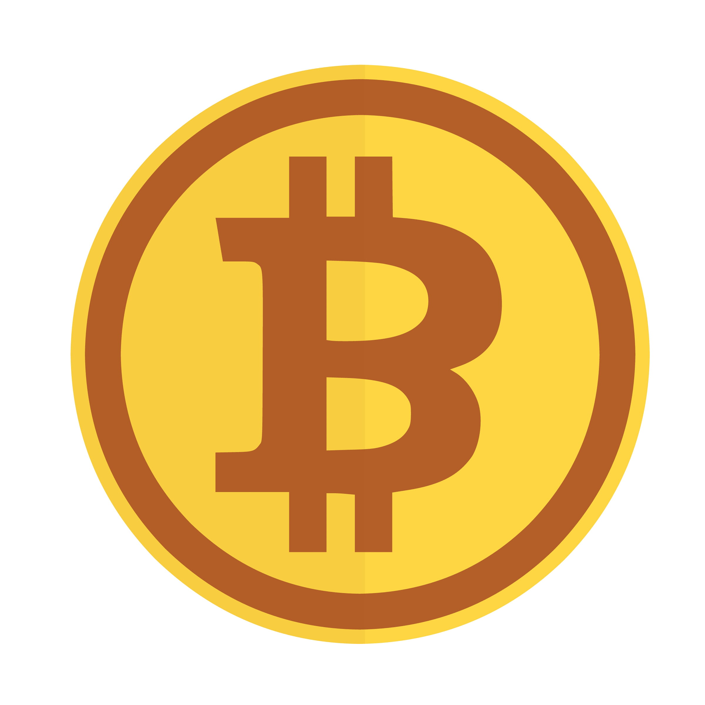internet, typescript, icon, flat, golden, indoors, 1080P, blockchain, business, no people, commerce, cash, btc, element, coin, shape, geometric shape, Phone HD Wallpaper