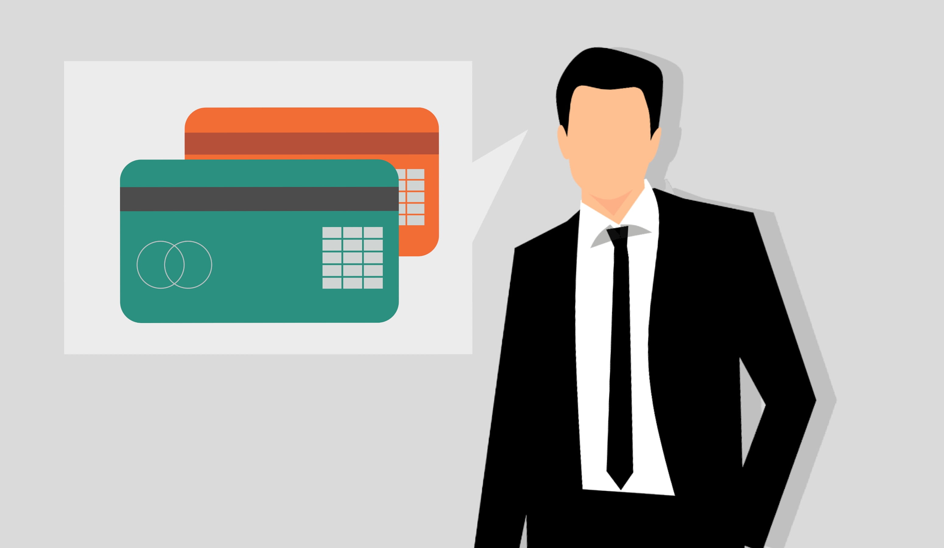 payment, banking, debt, occupation, plastic, paying, businessman, sign, corporate business, computer, illustration, ecommerce, suit, electronic, men, retail, HD Wallpaper