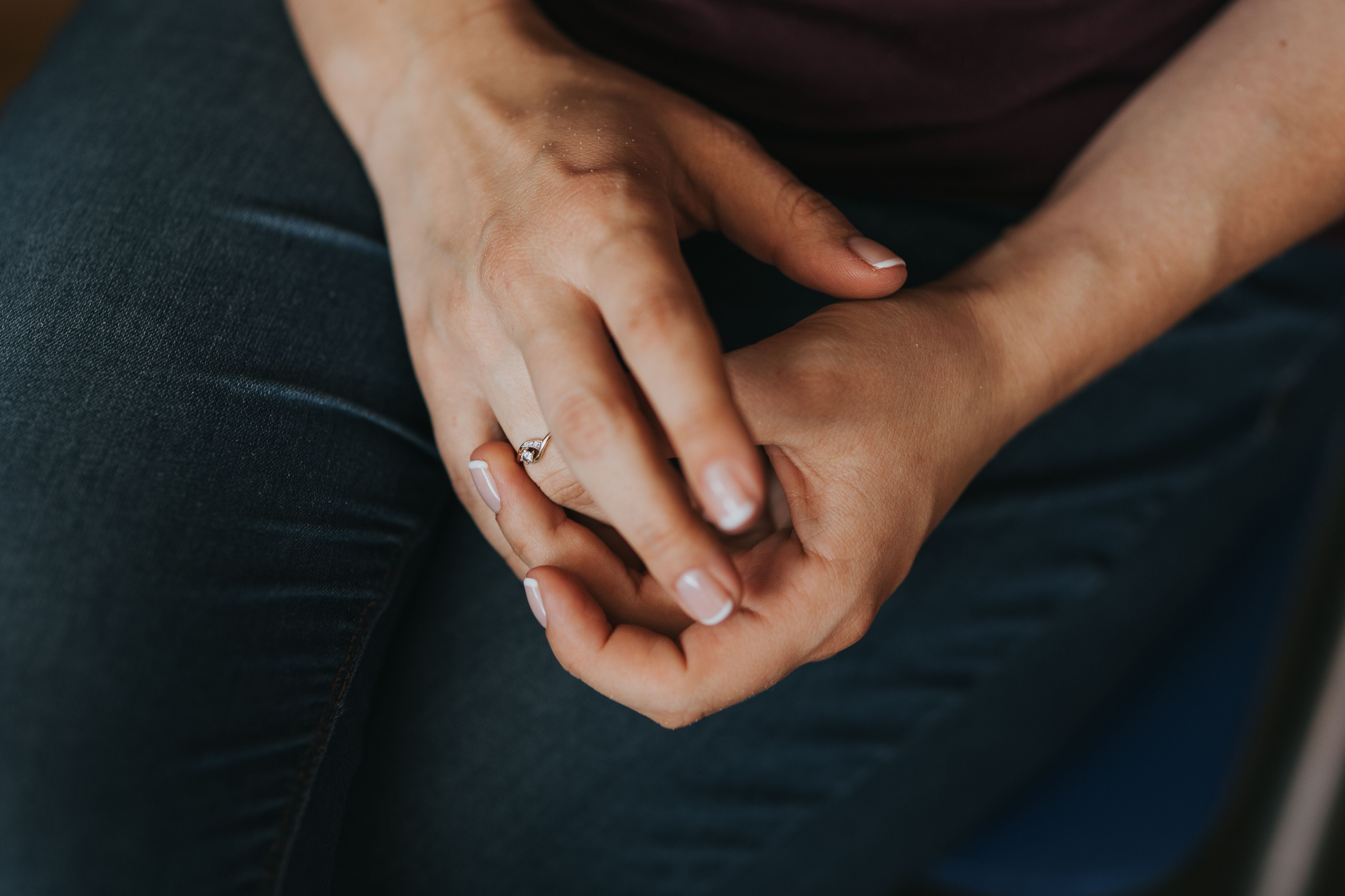human finger, love, caucasian Ethnicity, two people, human Hand, closeup, jewelry, ring, s, human body part, body part, couple - relationship, woman, wife, HD Wallpaper