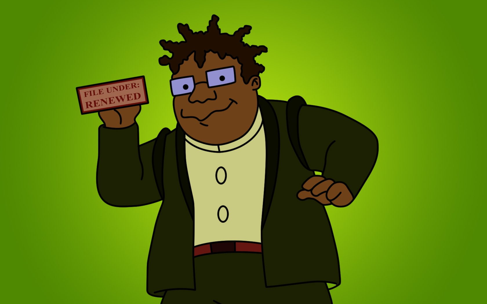 720P, Futurama, Hermes Conrad, HD Wallpaper