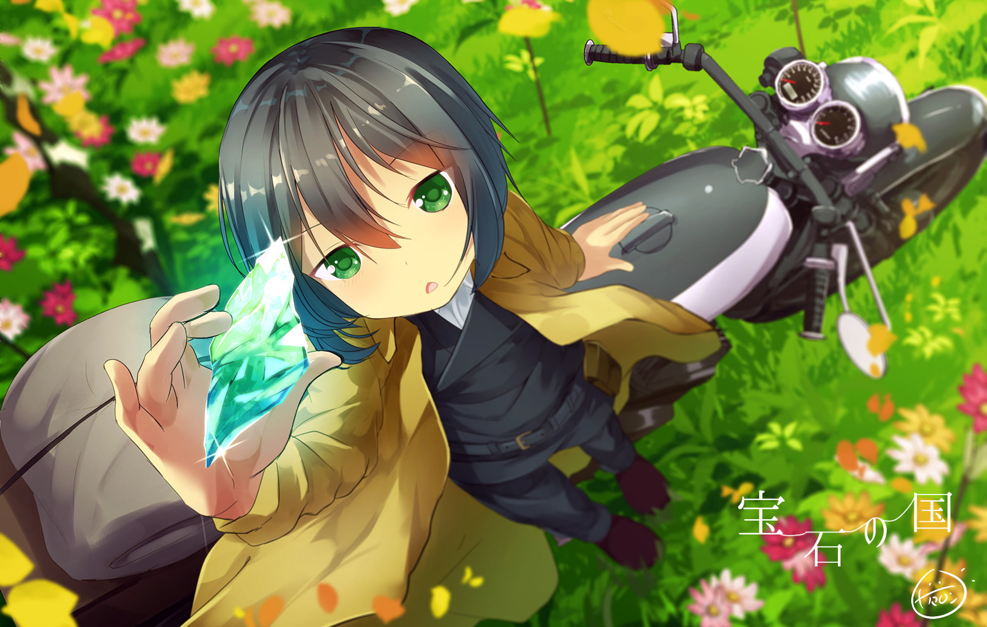 Hermes (Kinos Journey), Kino (Kinos Journey), Kinos Journey, Anime, 1080P, HD Wallpaper