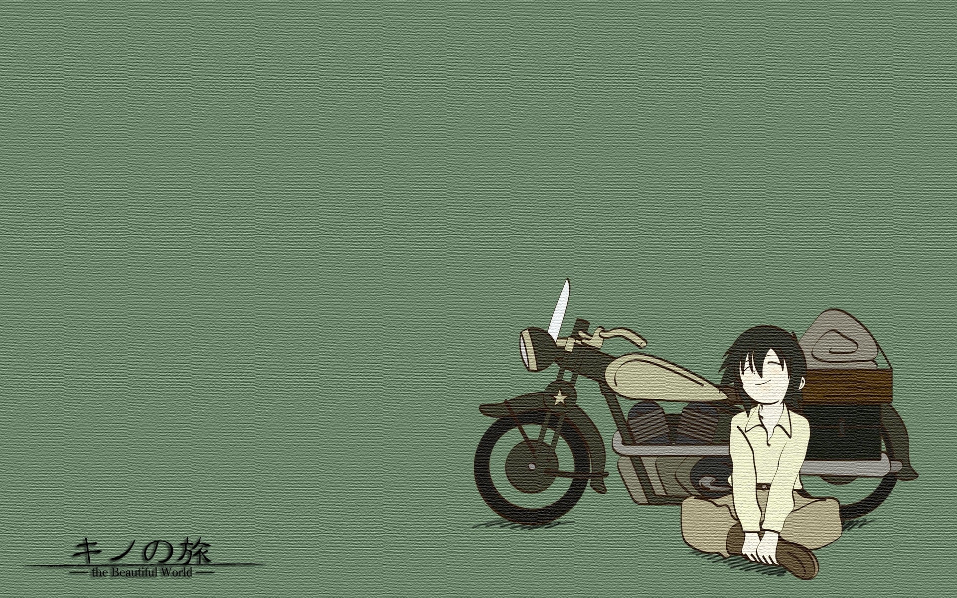 Hermes, Kino No Tabi, 1080P, Kino, Anime Girls, HD Wallpaper