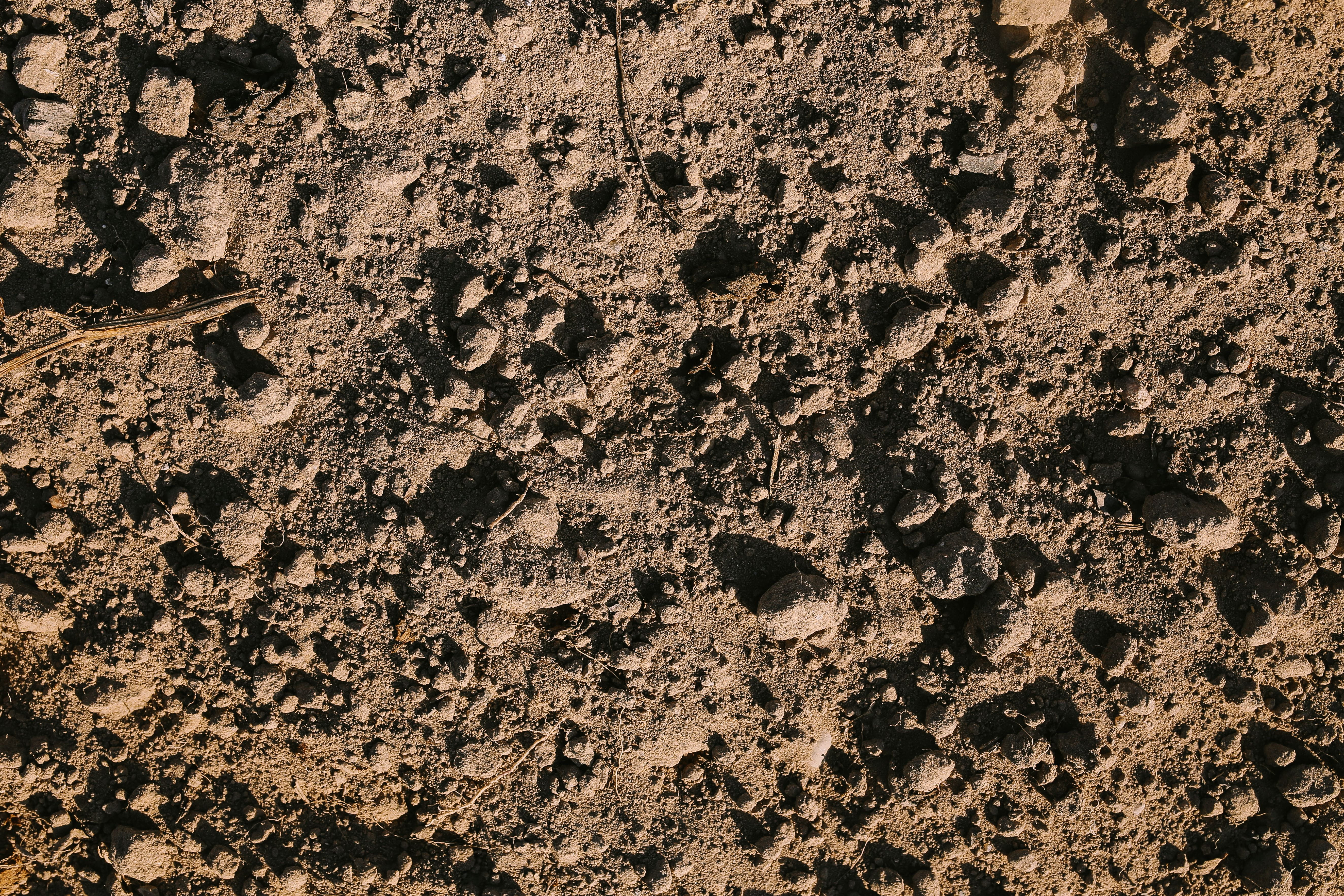 rough, rock - object, day, textured, dirt, surface, 5K, built structure, full frame, ground, window, footprint, agriculture, no people, close-up, wall - building feature, HD Wallpaper