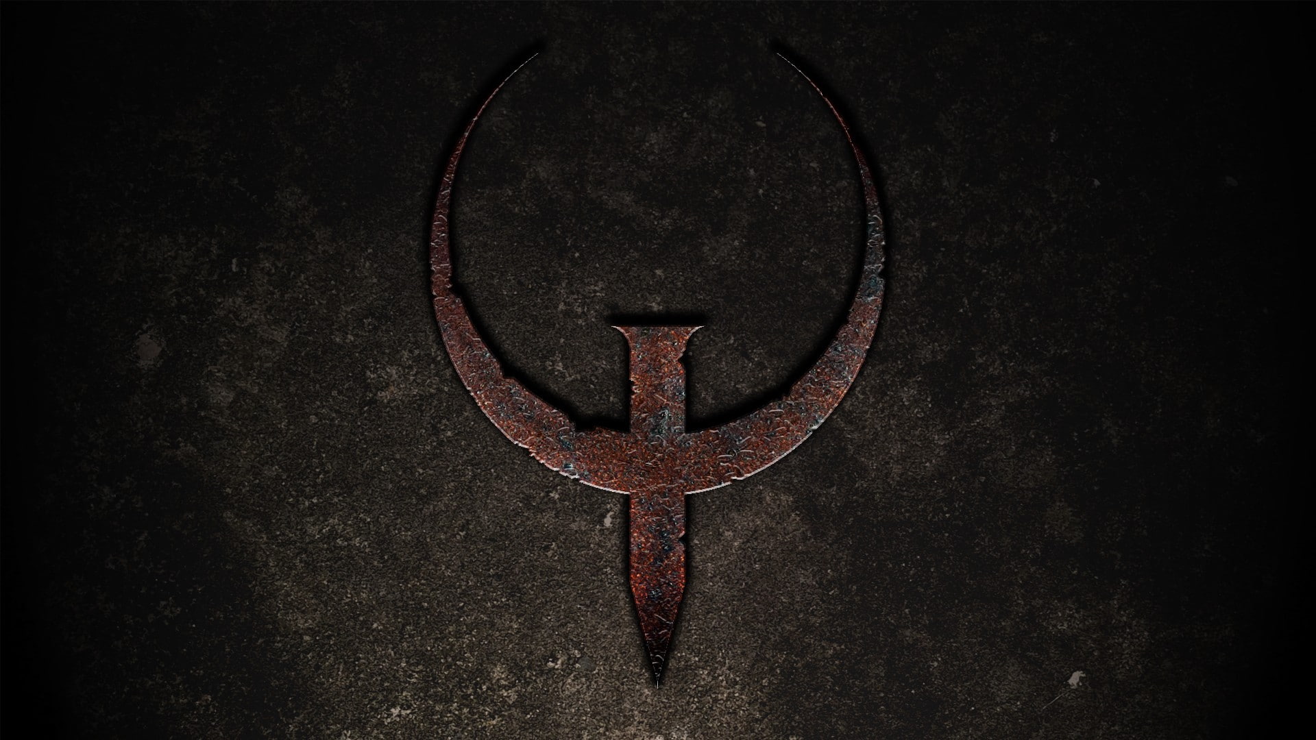 video games, Quake, 1080P, first-person shooter, logo, HD Wallpaper