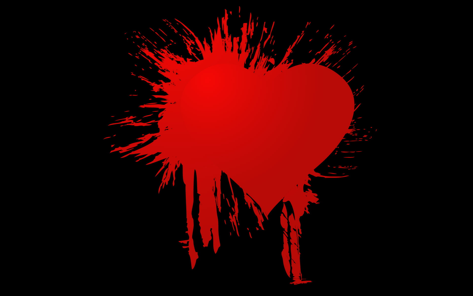 love, heartbreak, broken Heart, heart, 1080P, HD Wallpaper