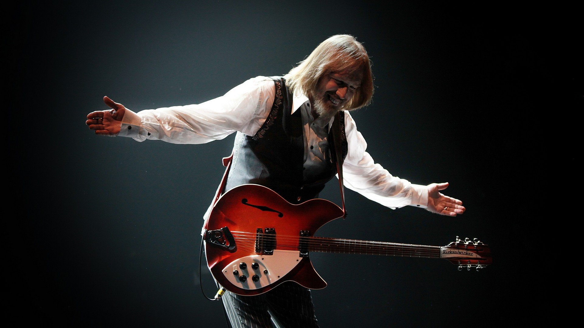 tom, blues, hard, heartland, petty, tom petty, 1080P, rock, heartbreakers, HD Wallpaper