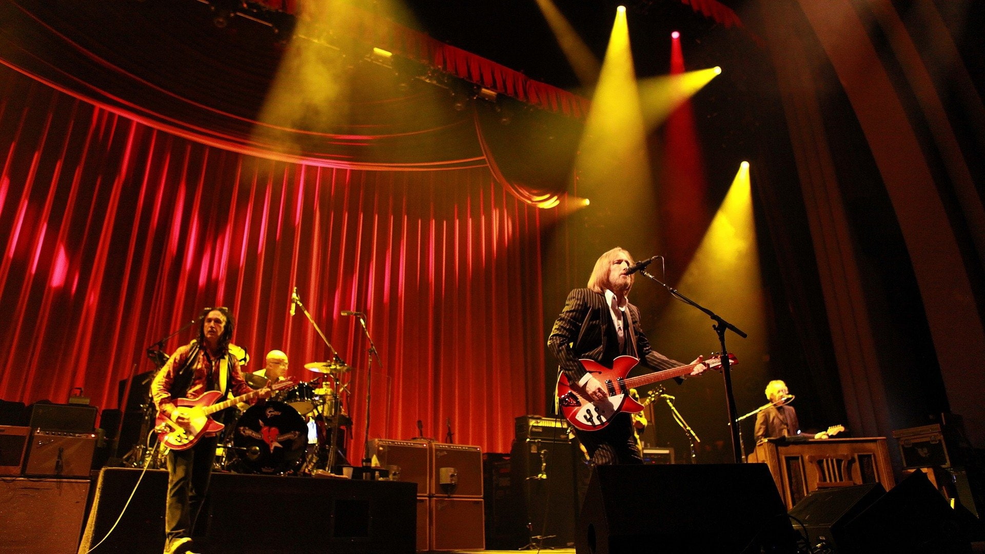 Band (Music), 1080P, Tom Petty, Tom Petty and The Heartbreakers, Classic Rock, Rock and Roll, HD Wallpaper