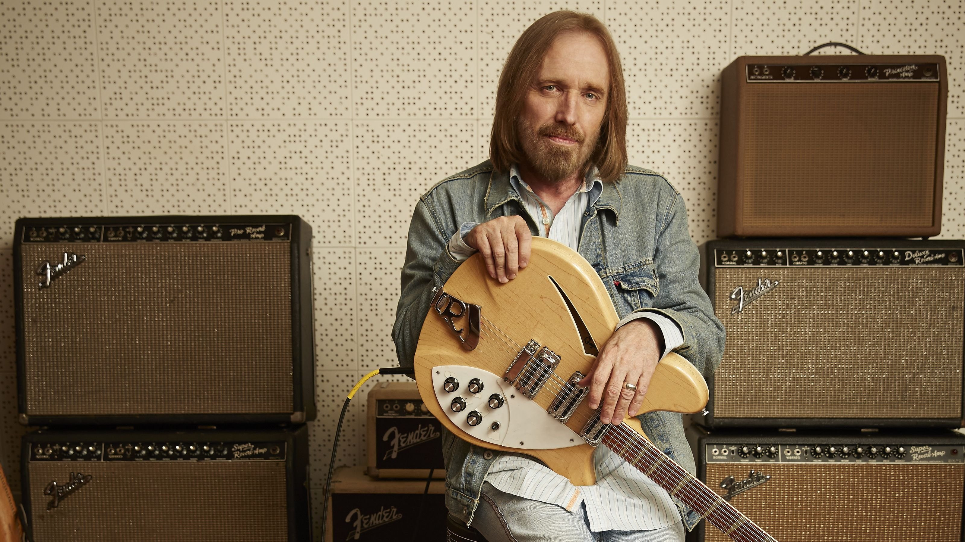 tom, hard, rock, petty, tom petty, heartbreakers, blues, heartland, 2K, HD Wallpaper