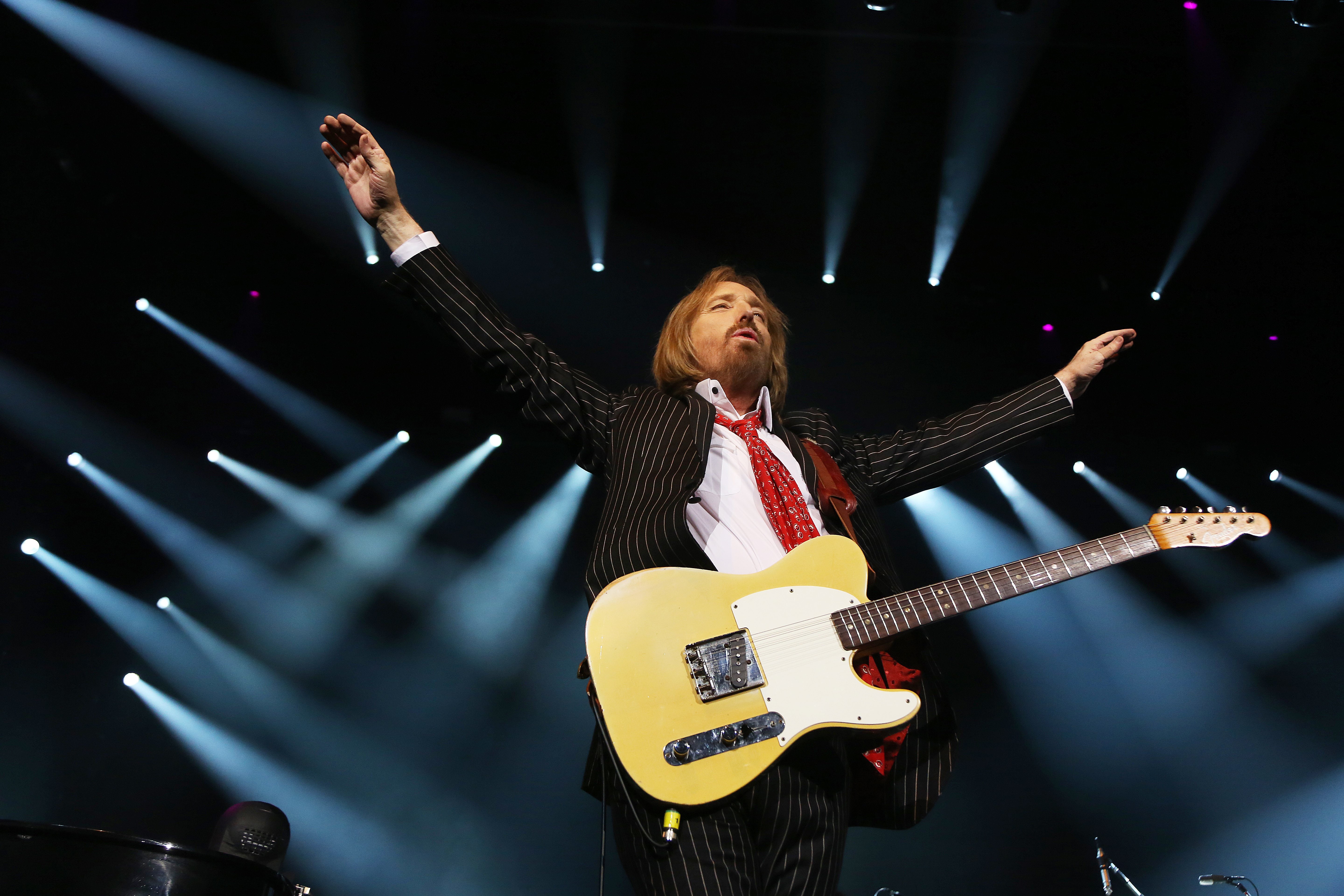 hard, rock, petty, tom, 5K, tom petty, heartland, heartbreakers, blues, HD Wallpaper